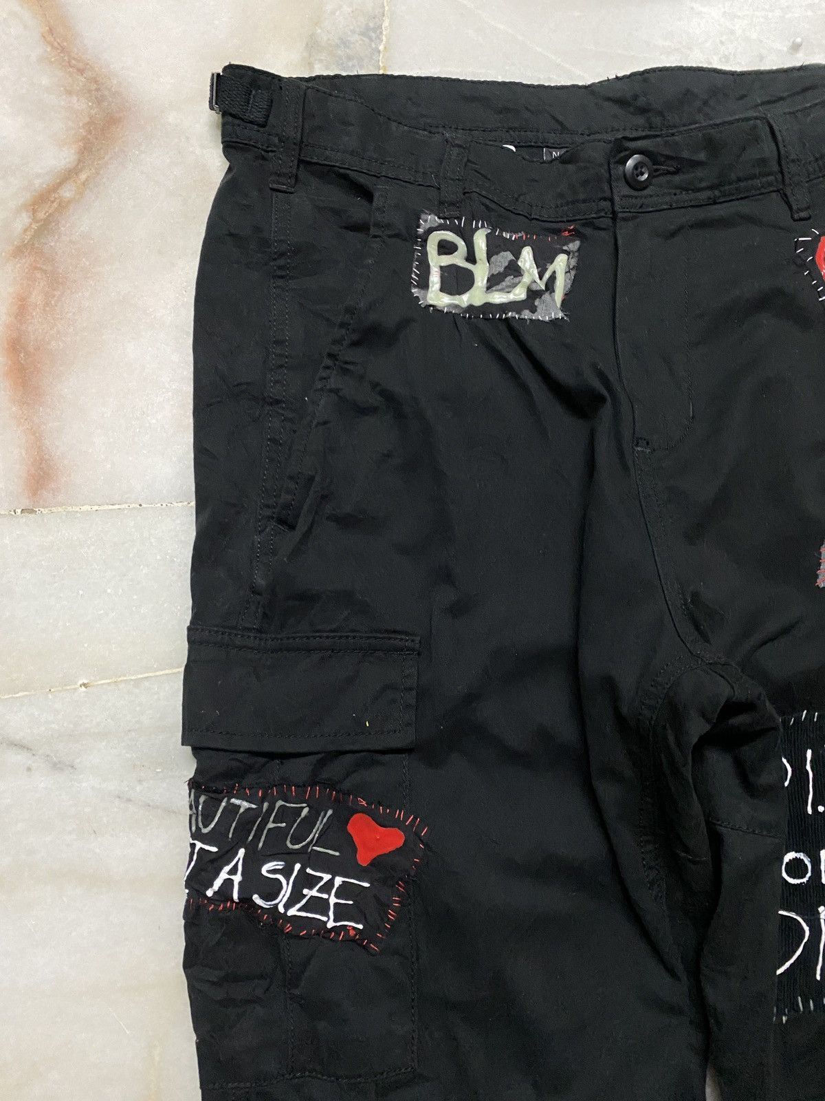 💥Rare💥No Boundaries Multipocket Cargo Gothic/Punk style - 6