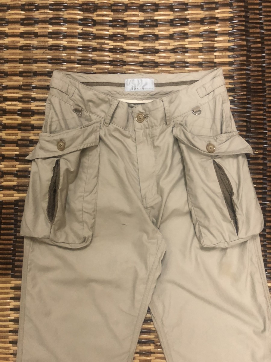 Japanese Brand - Blue Tornado Cargo Pants - 10