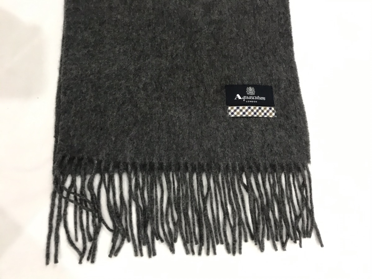 Other Designers Aquascutum AQUASCUTUM SCARF idotfstore