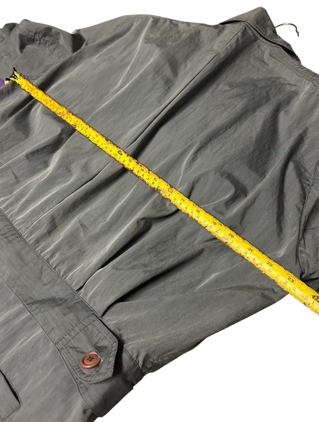 80s Issey Miyake long jacket detachable to bomber jacket - 13