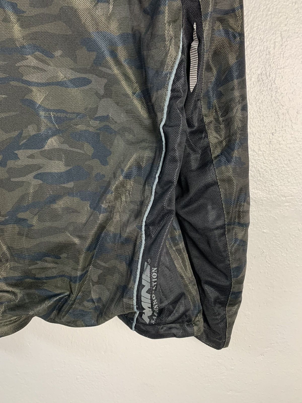 Japanese Brand - Kominie Camo Safety Biker Rider Jacket - 9