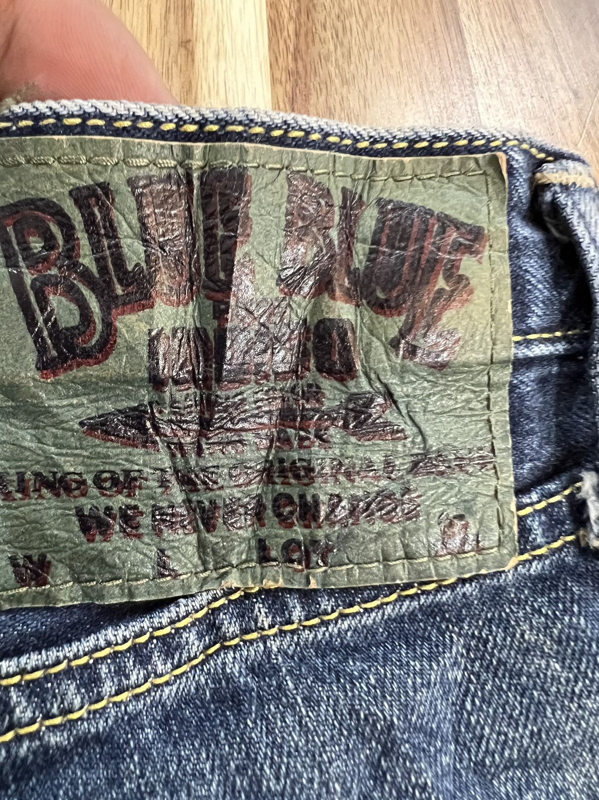 Vintage - Blue Blue Japan Denim Jeans - 9