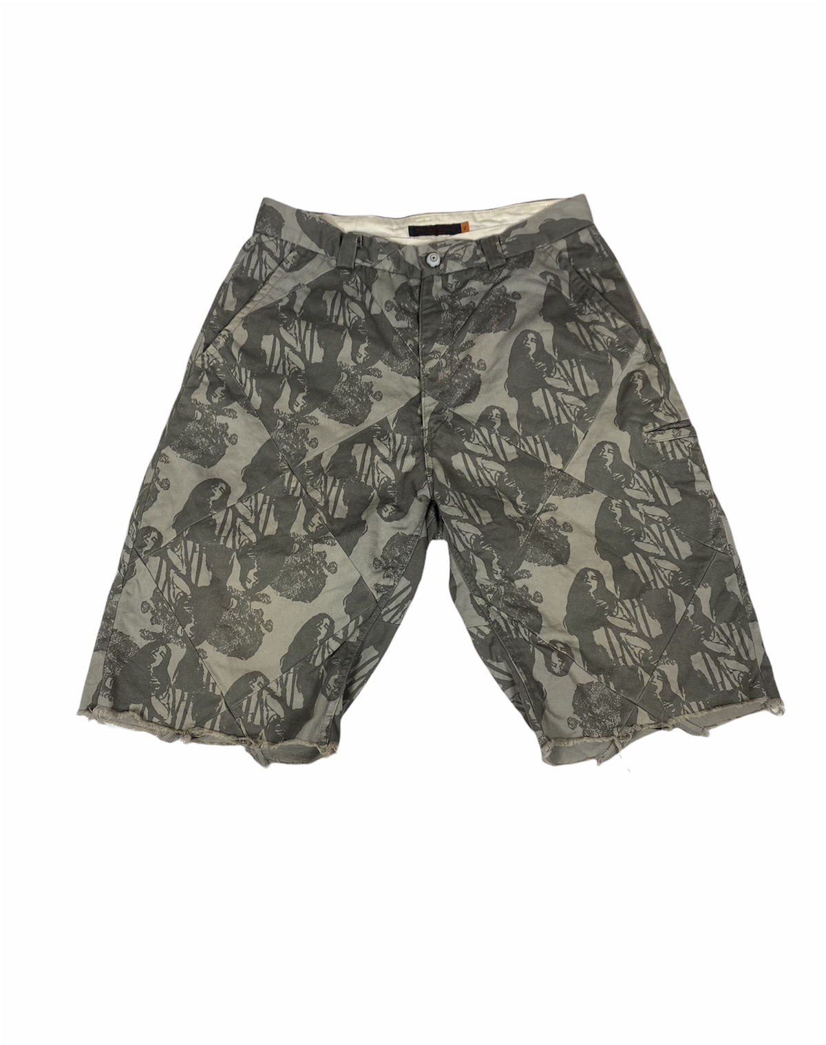 Undercover Paper Doll Shorts Pants. S076 - 1