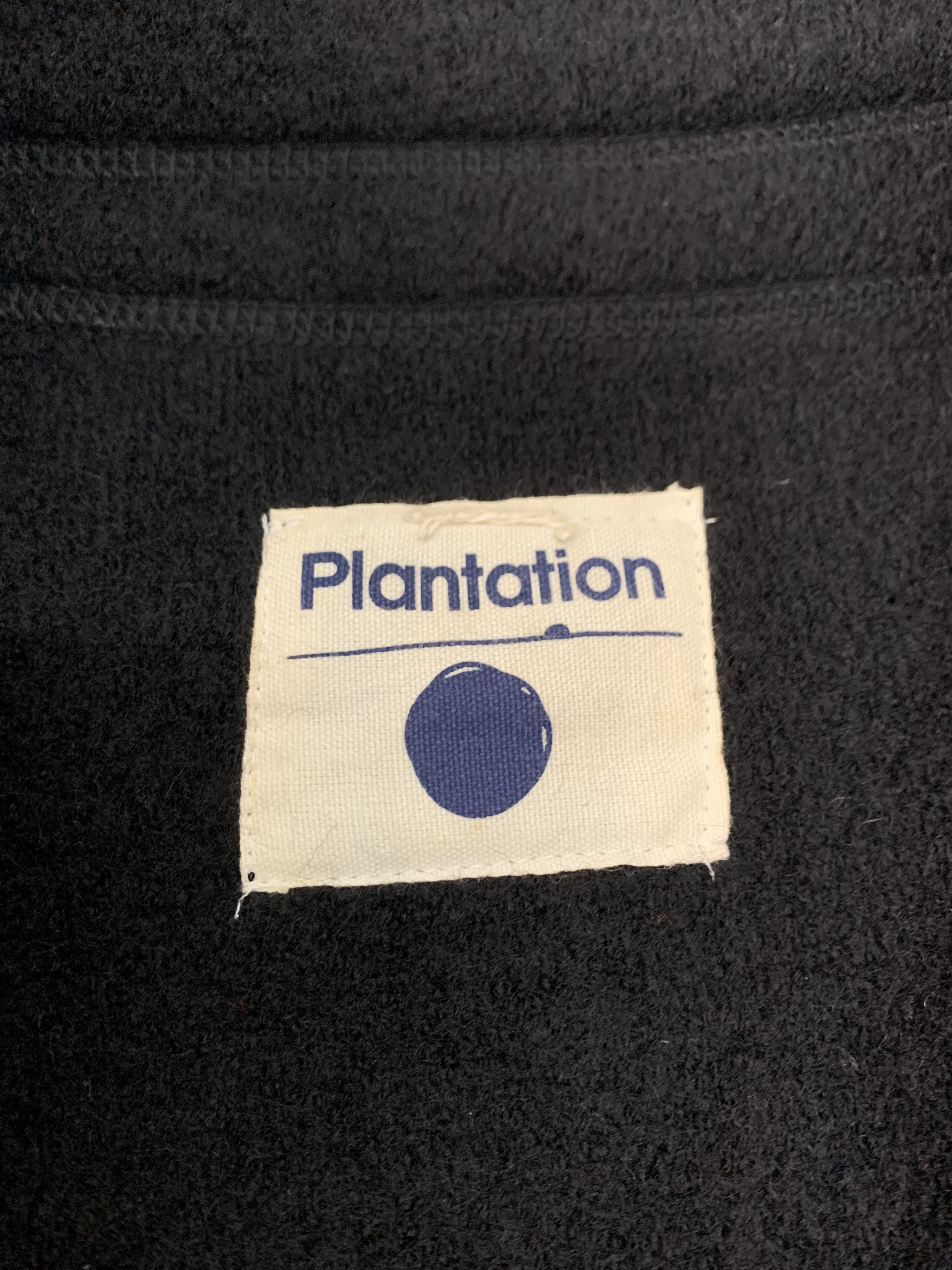 Vtg Plantation by Issey Miyake Wool Coat Jacket - 6