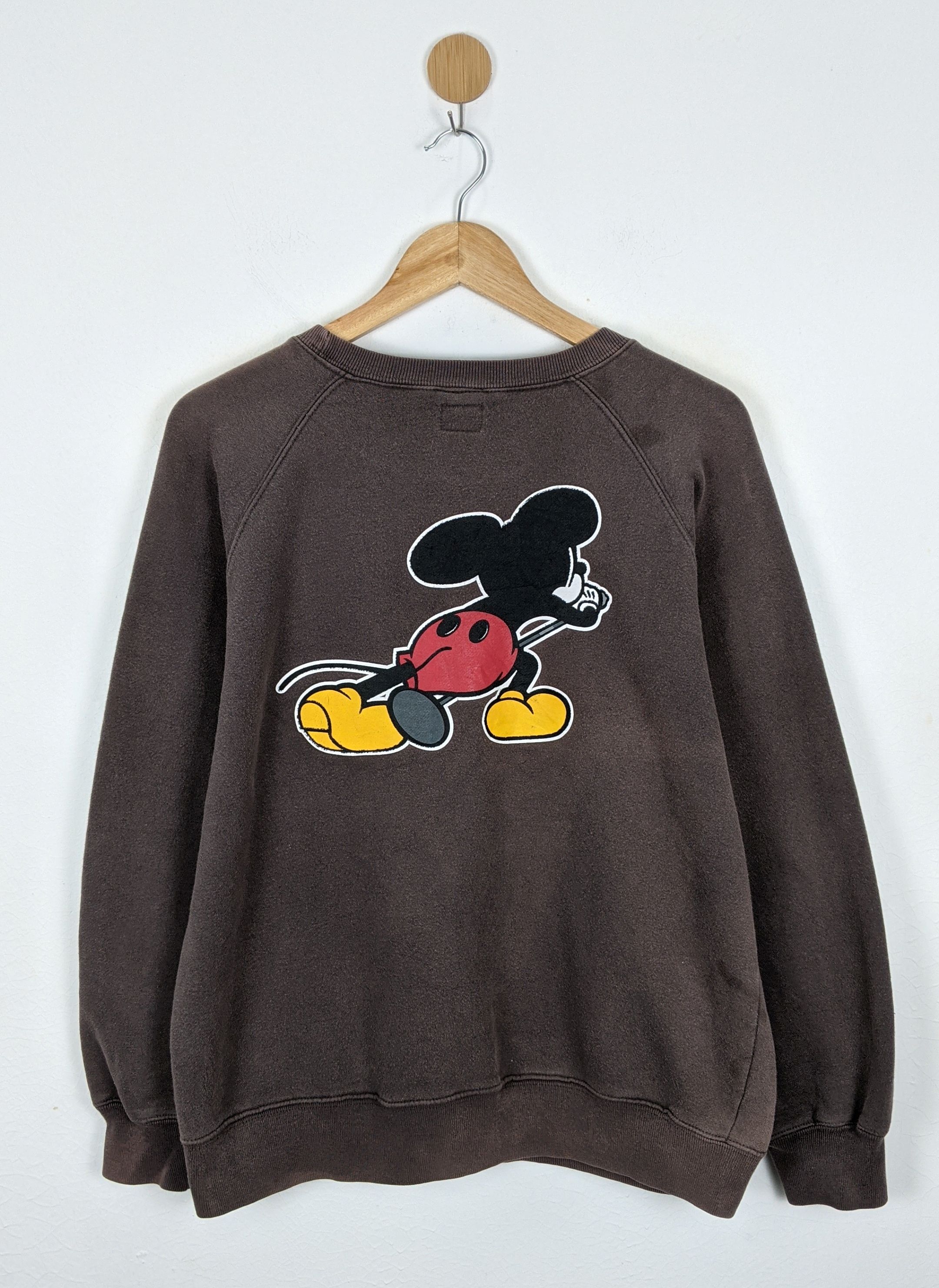 Number Nine Mickey Mouse sweatshirt - 2