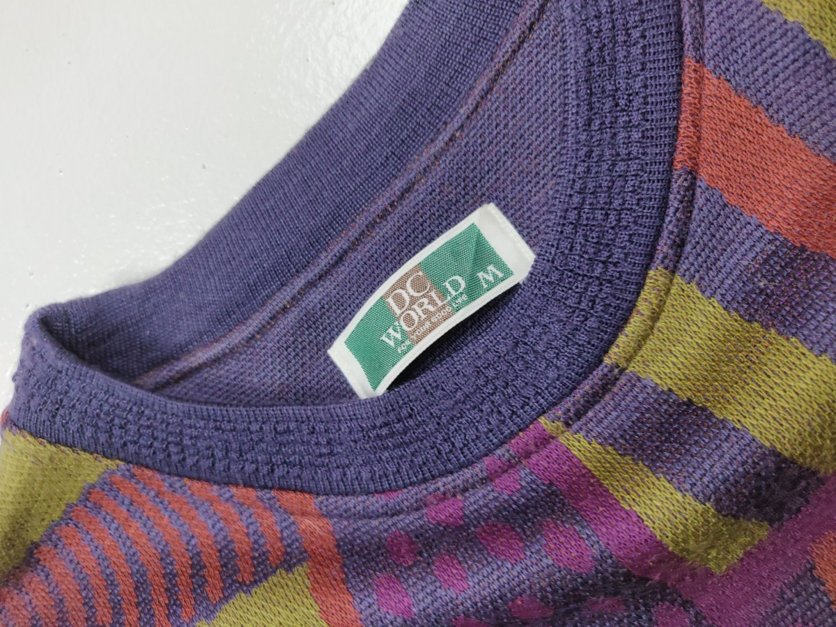 Native - DC World Japan Knitwear Sweater Jacket Pullover - 4