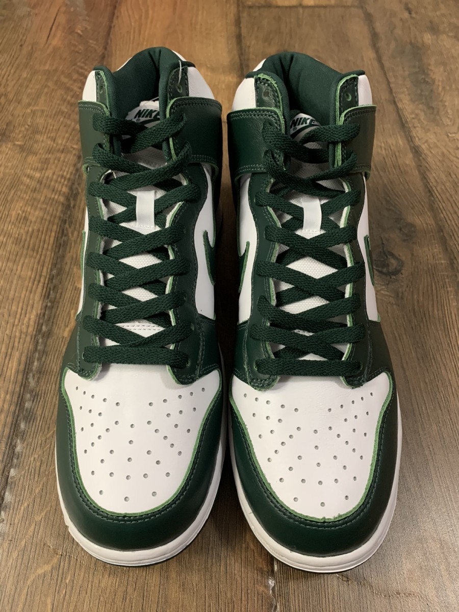 Dunk High Spartan Green - 4