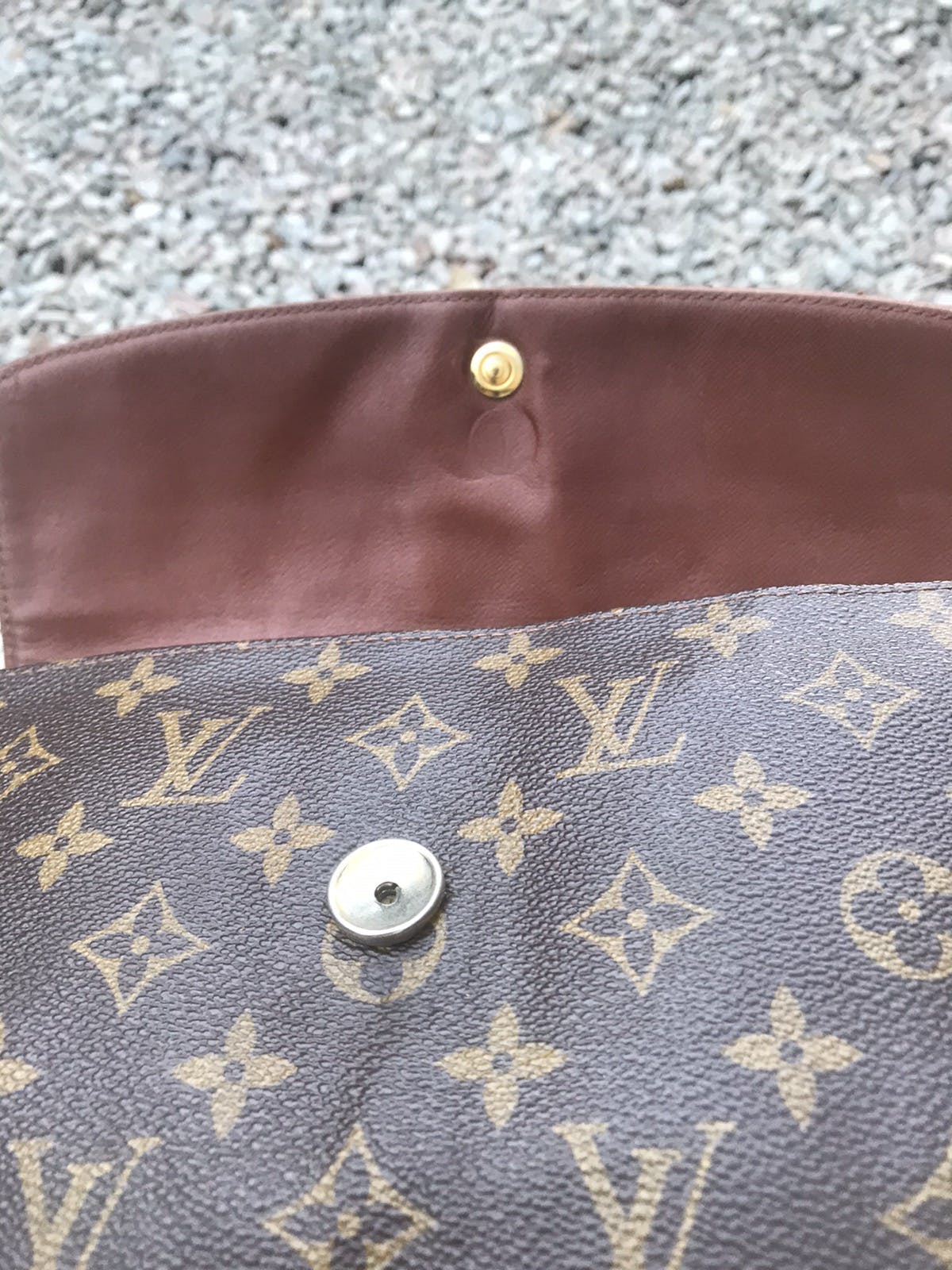 1987 Louis Vuitton clutch bag - 6