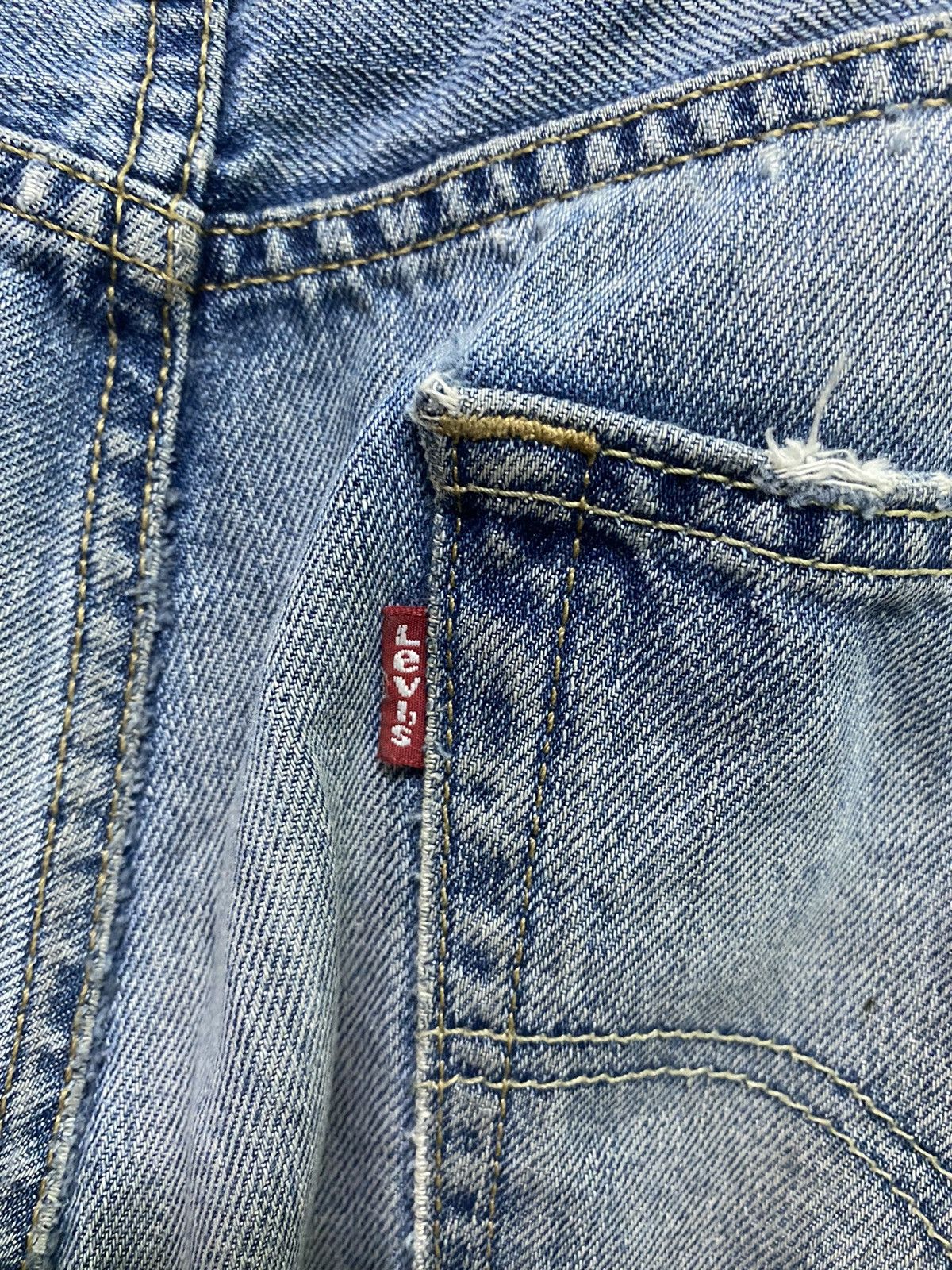 Vintage LEVIS 559 Relaxed Straight Denim -L49 - 13