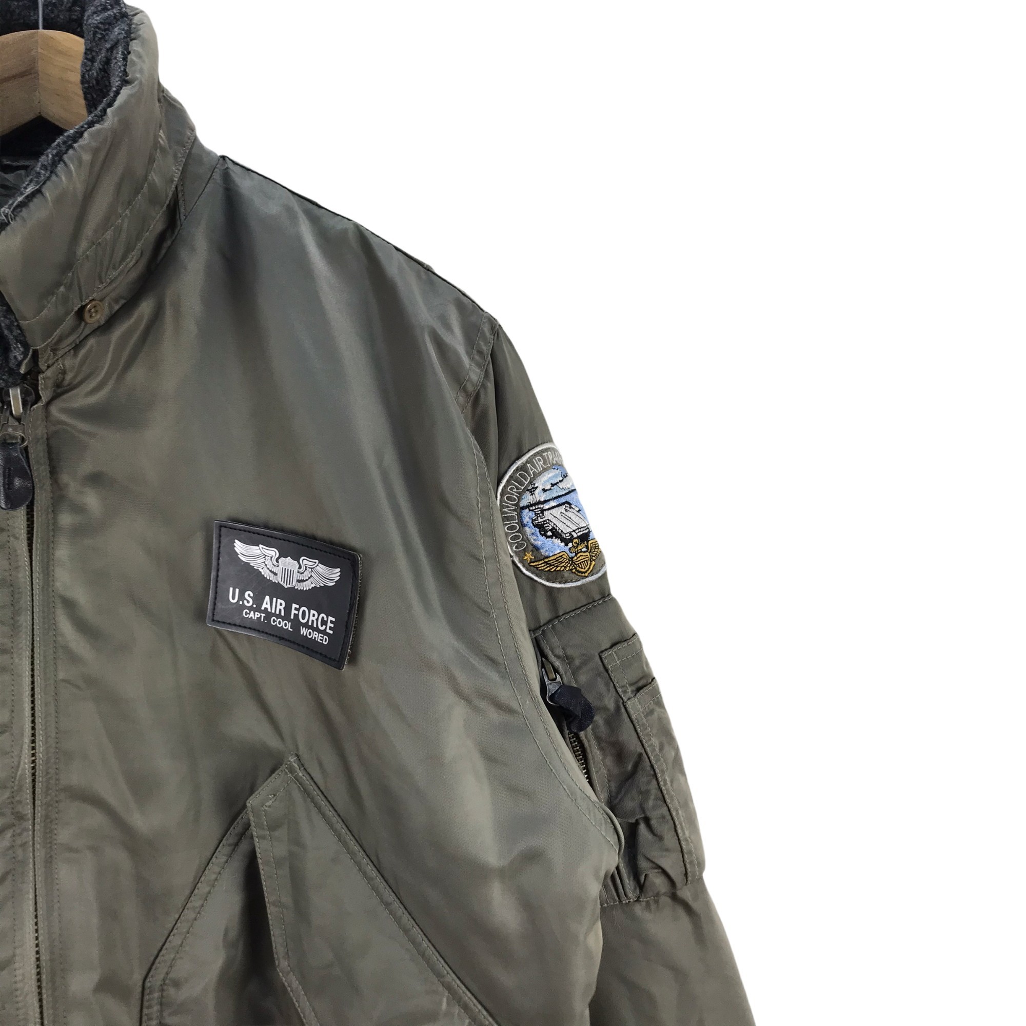 Bomber Jacket - Cool World Air Training Command Bomber Jacket - 10