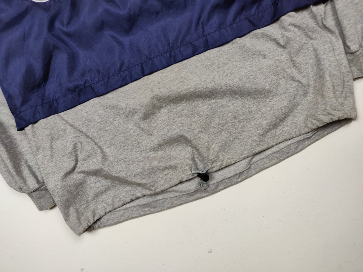 Embroidered Big Logo Pullover Sweatshirt - 4