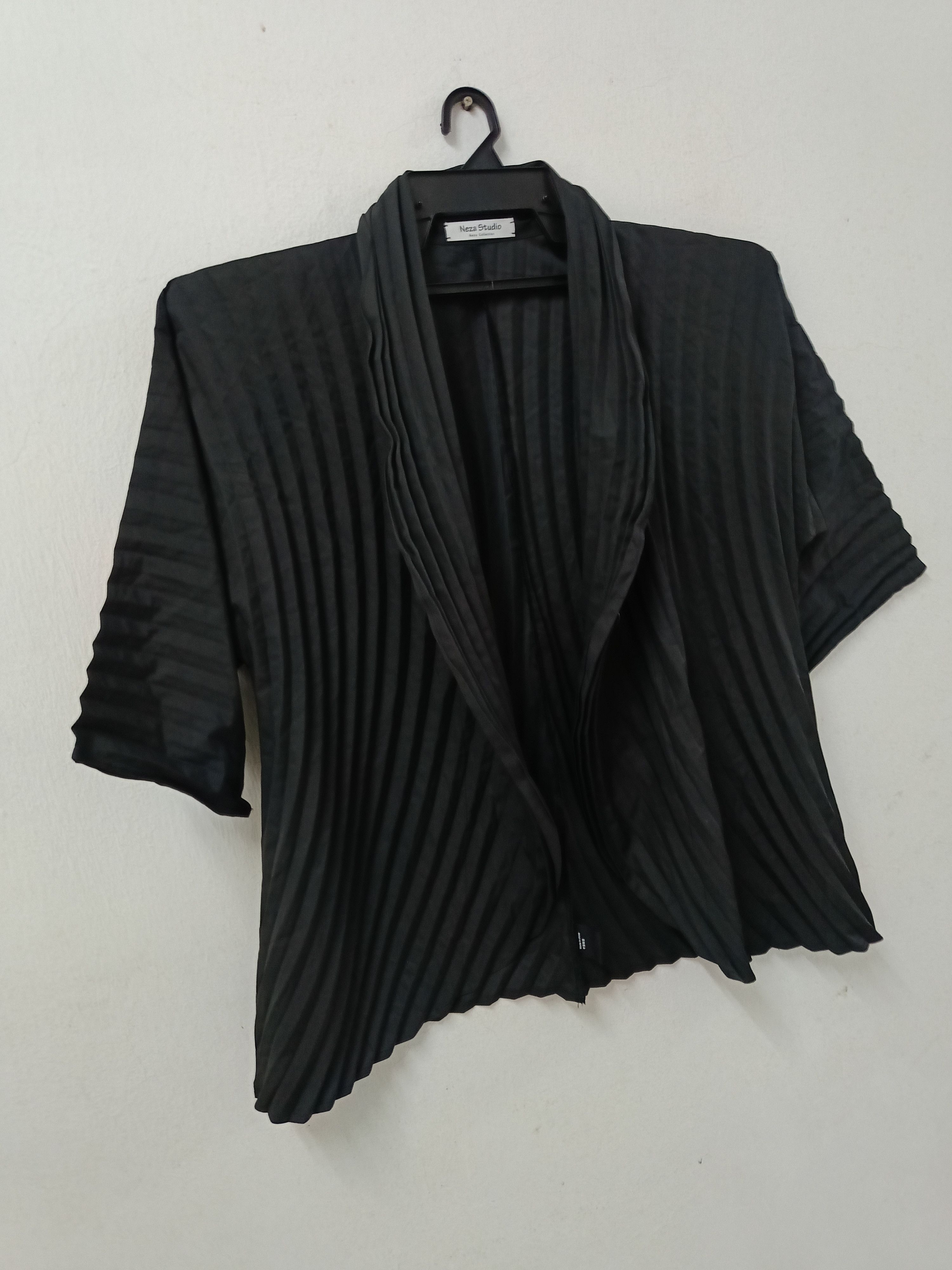 Pleated Jacket Designer Neza Collection - 4