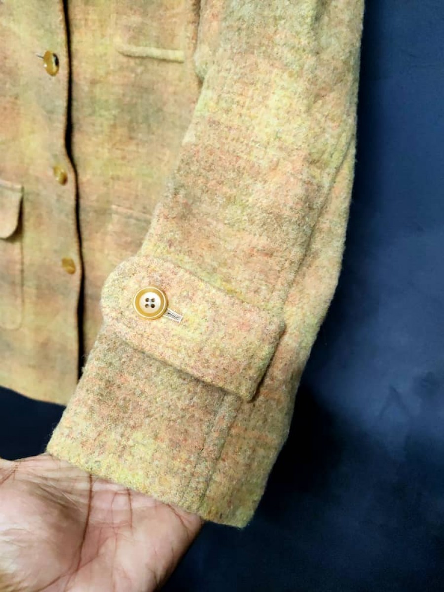 Cashmere & Wool - J McLaughlin Wool checketed jacket - 3