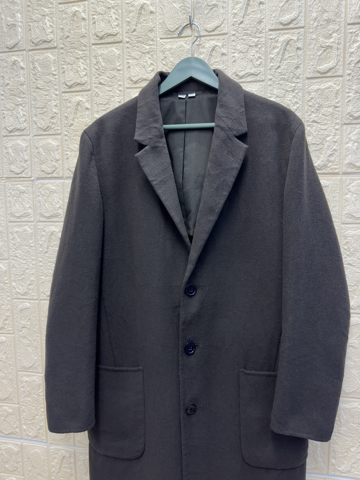 Undercover X Uniqlo Wool Trench Coat-GR97 - 2