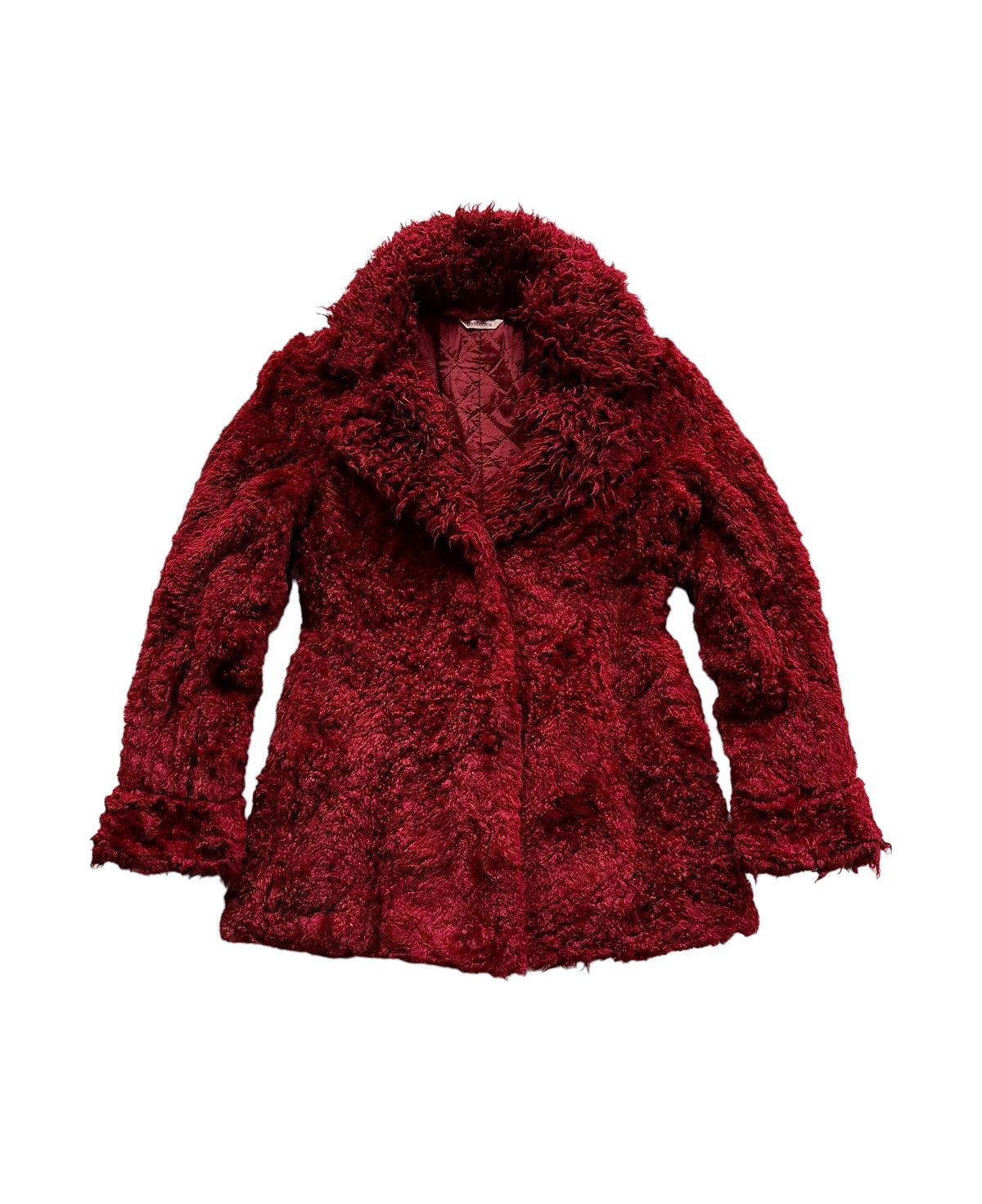 Vintage Hysterics Faux Fur Coat - 4