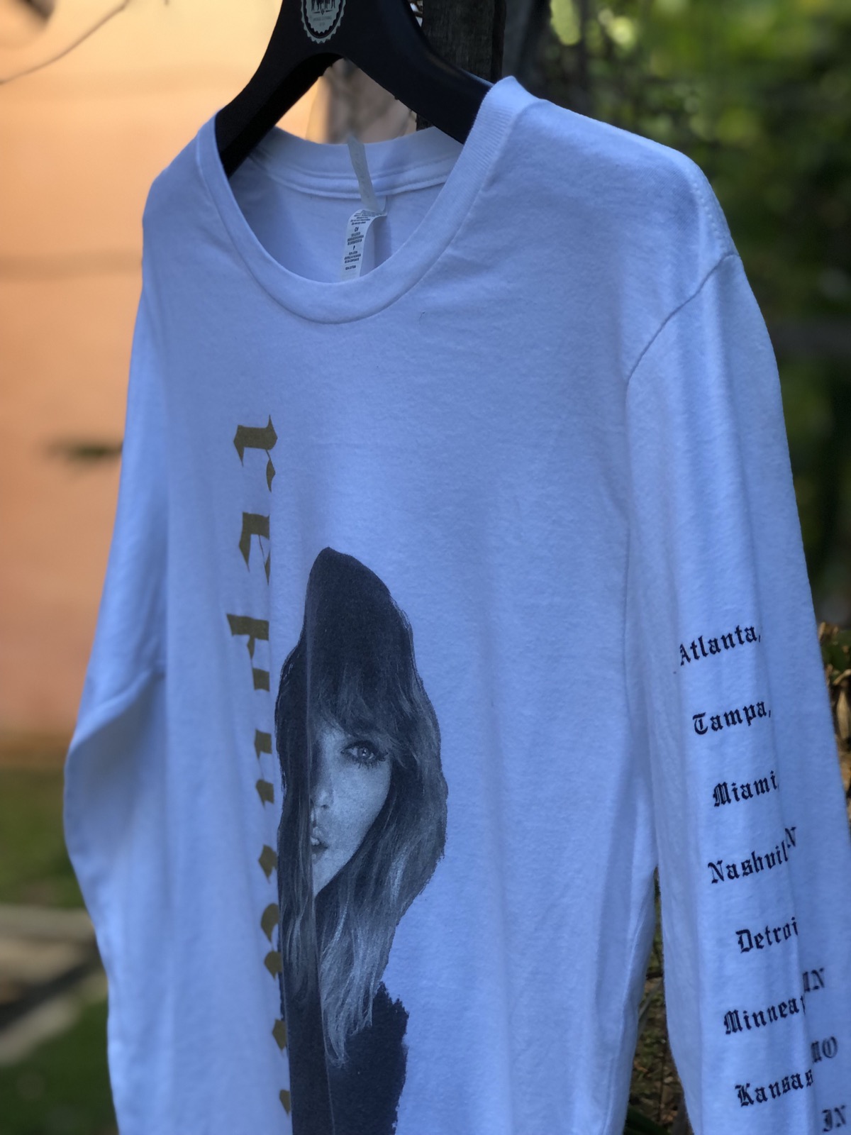 Good Music Merchandise - Taylor Swift Reputation Stadium Tour Long Sleeve Tee - 2