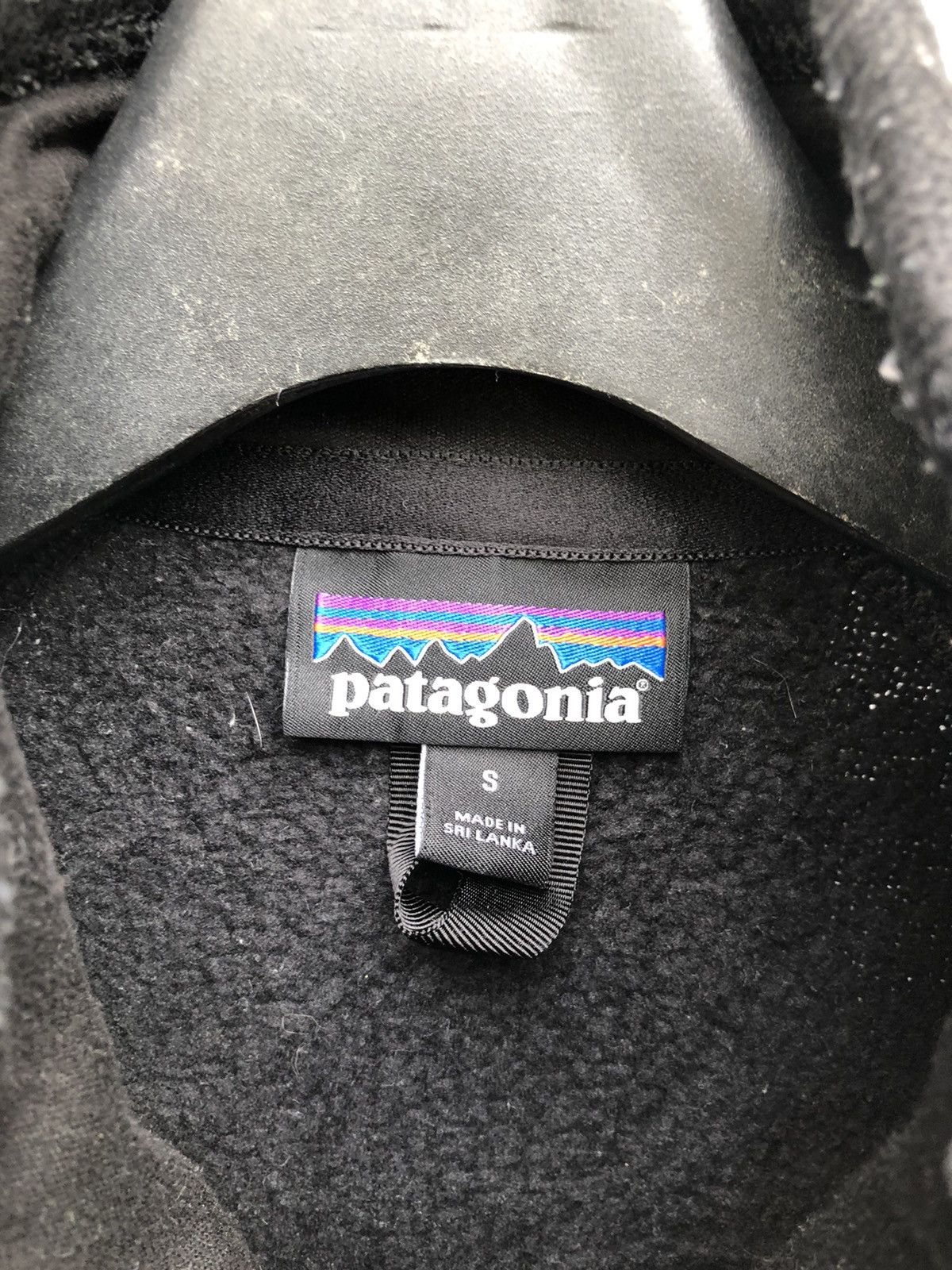 Patagonia Polyester Black Jacket - 7