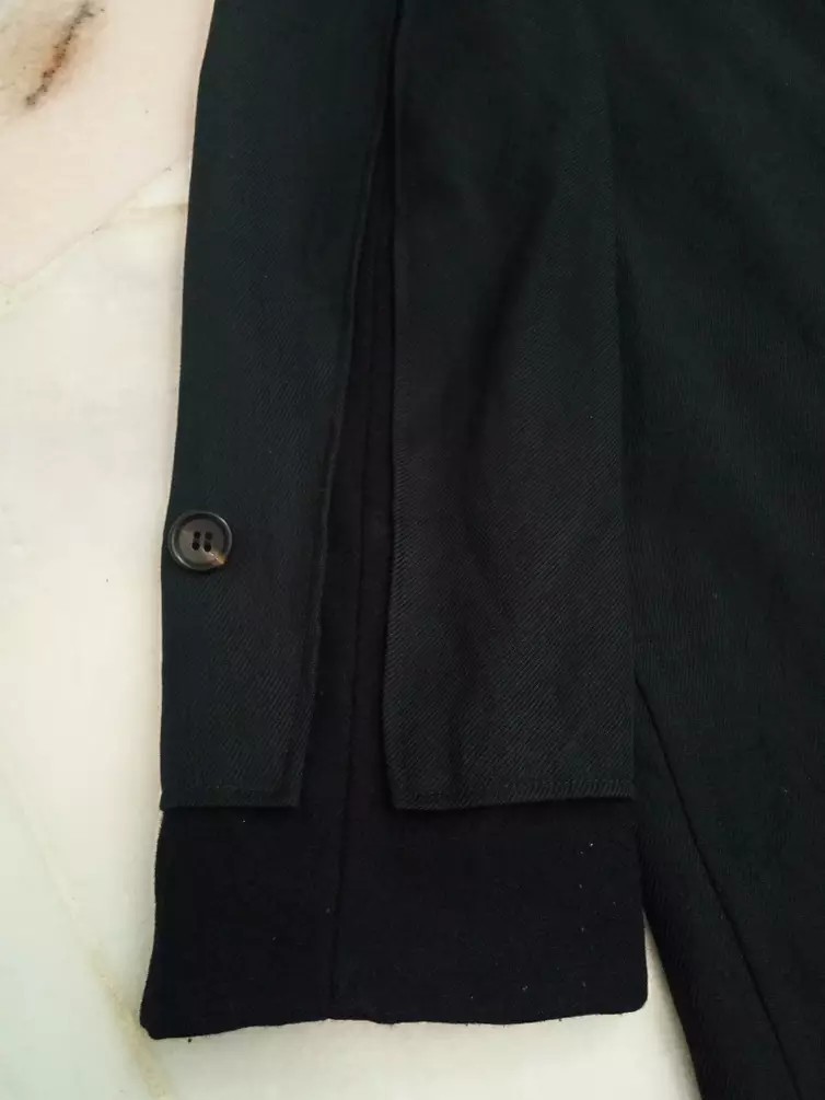 AD2000 Comme Des Garcons Homme Plus Long Coat Jacket - 10