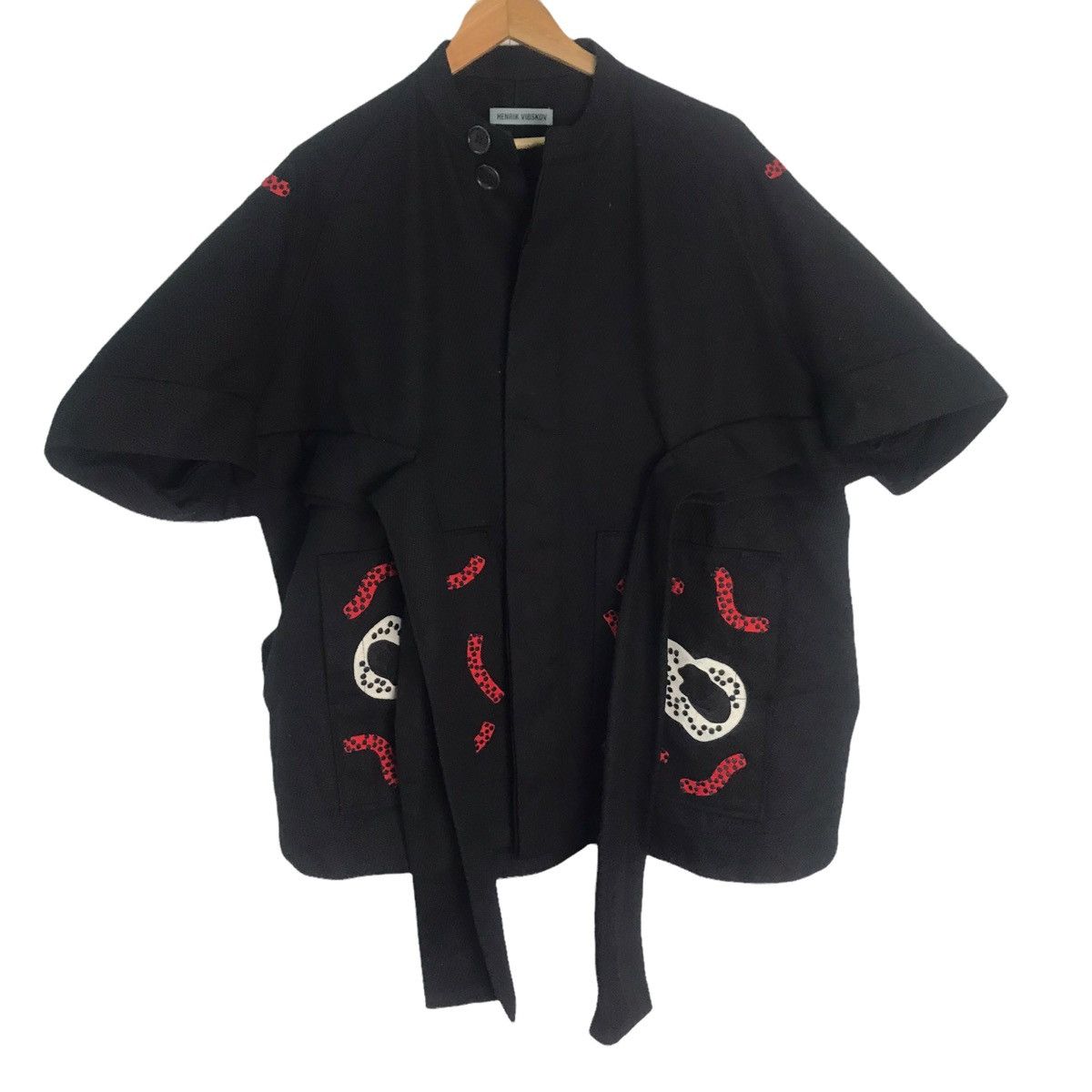 Henrik vibskov kombucha embroidery coat - 3