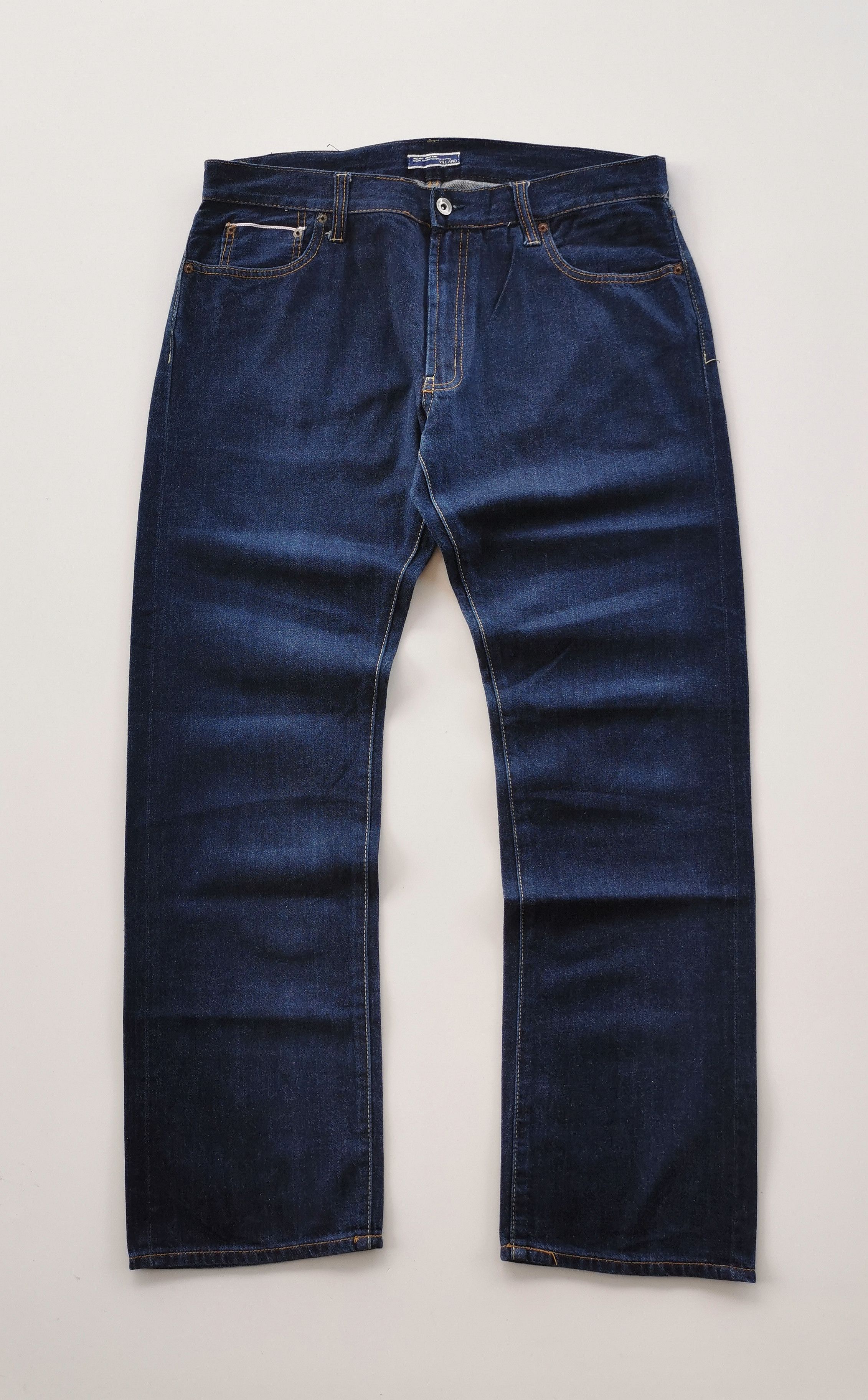 Indigo - Villand Japan Selvedge Jeans - 4