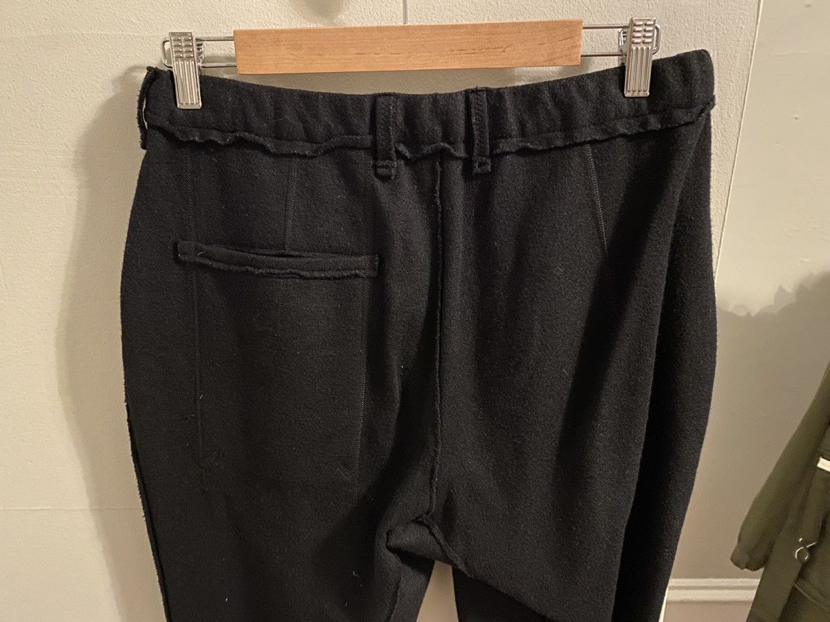 12aw symphony #6 wool angora Pajama pants - 9