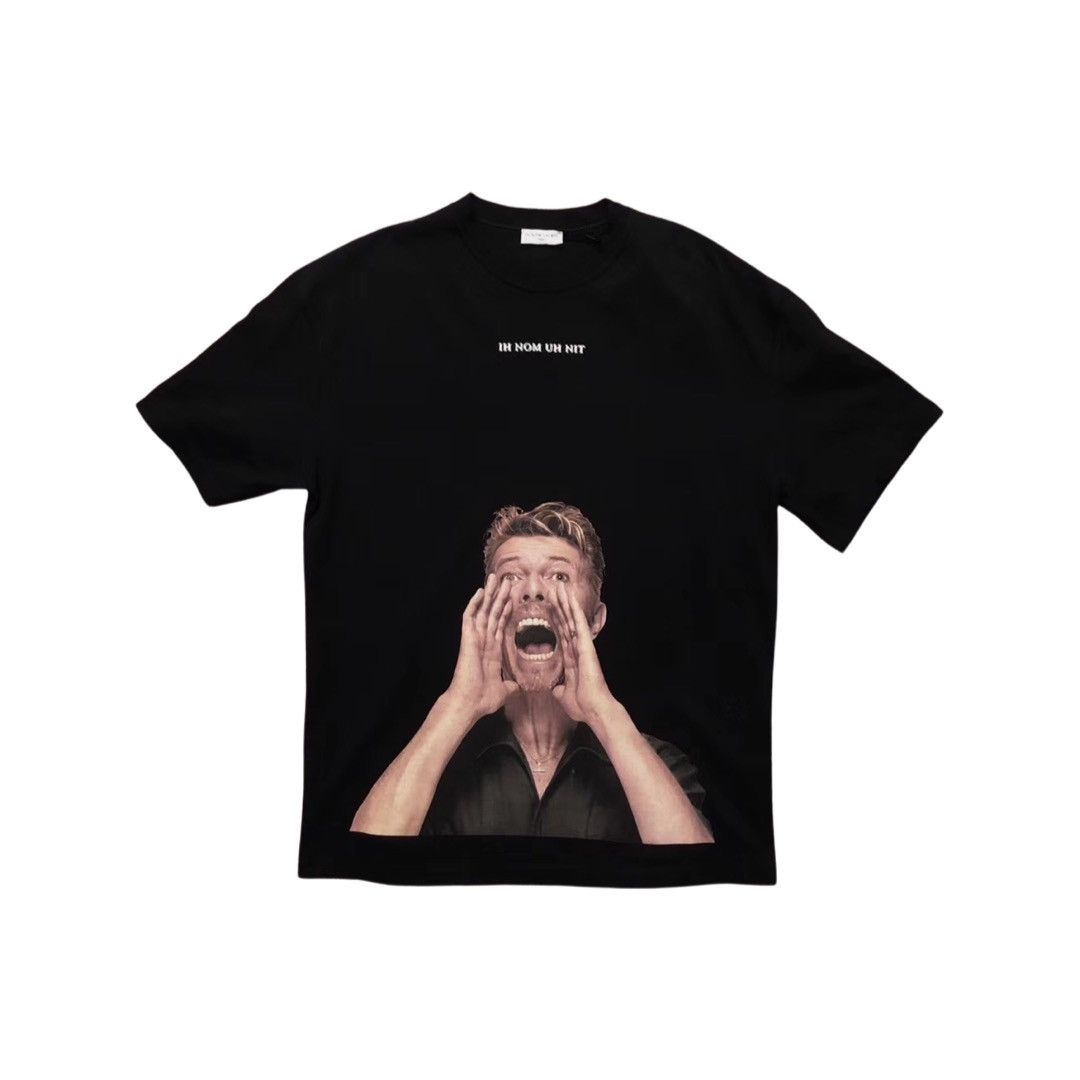 David Bowie scream loud tee - 1