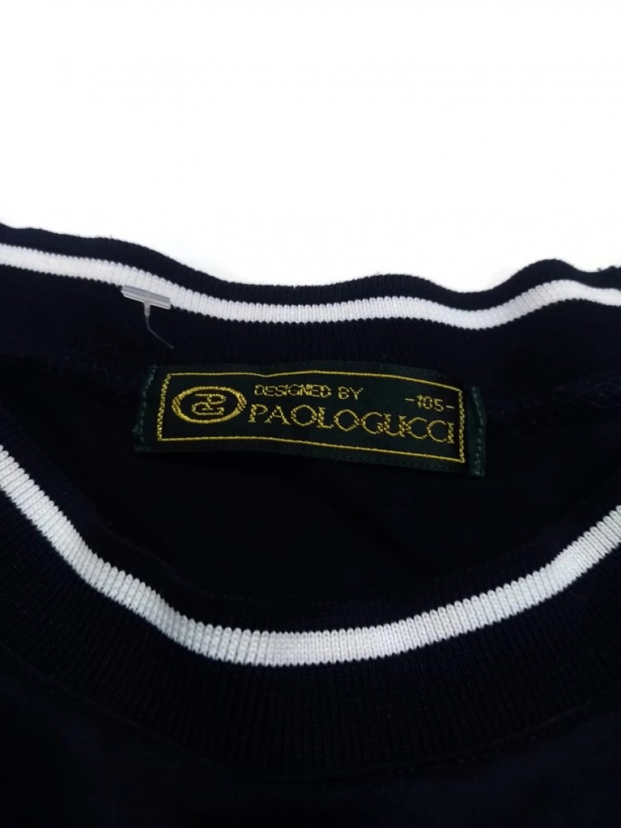 Paolo Gucci - RARE! PAOLO GUCCI GUCCI RINGER POCKET LOGO TEE - 2
