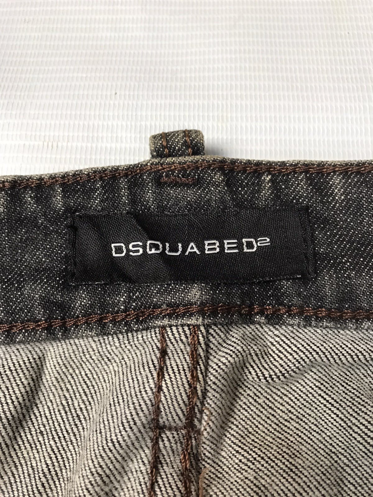 Dsquared2 slim fit distressed denim jeans - 9