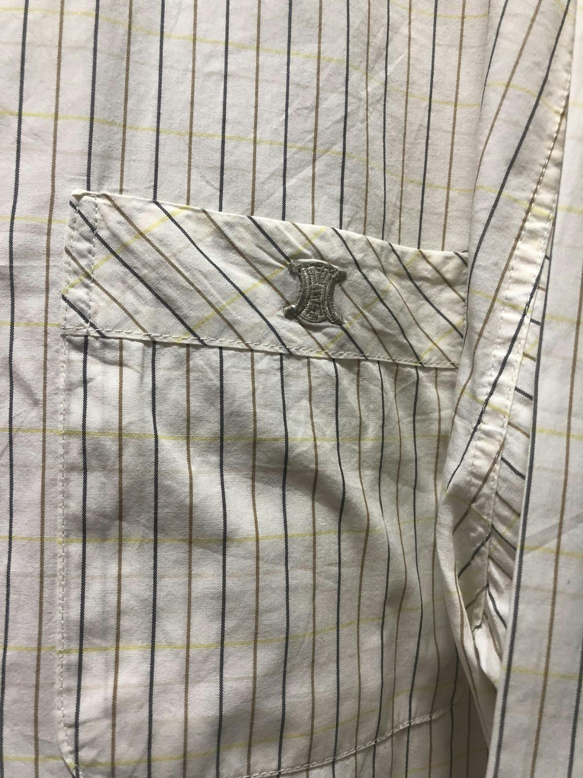 Vintage CELINE Pyjamas Sleepwear Shirt - 3