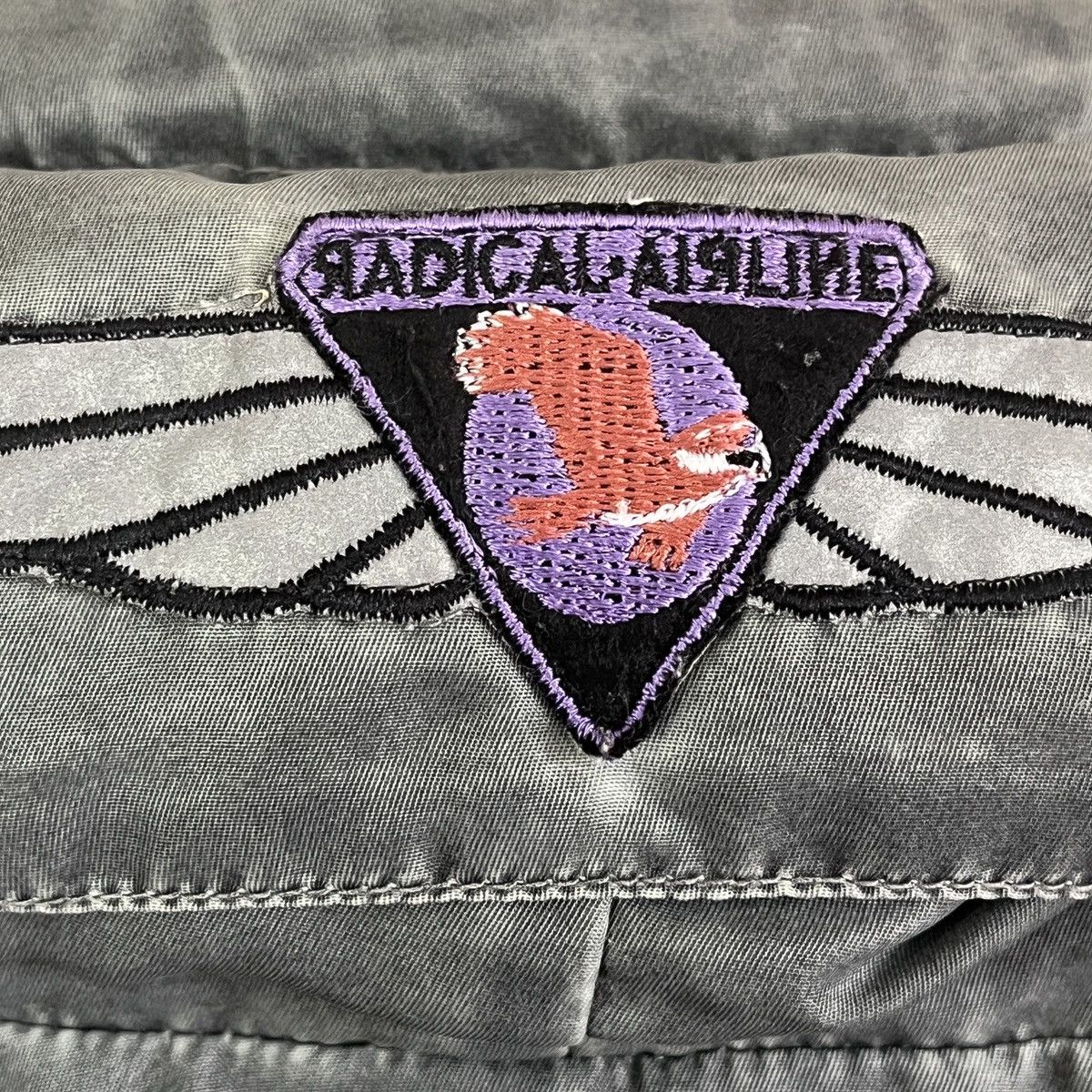 Rare 🔥 Vintage 80s Radical Airline Snowboarding Jacket - 13