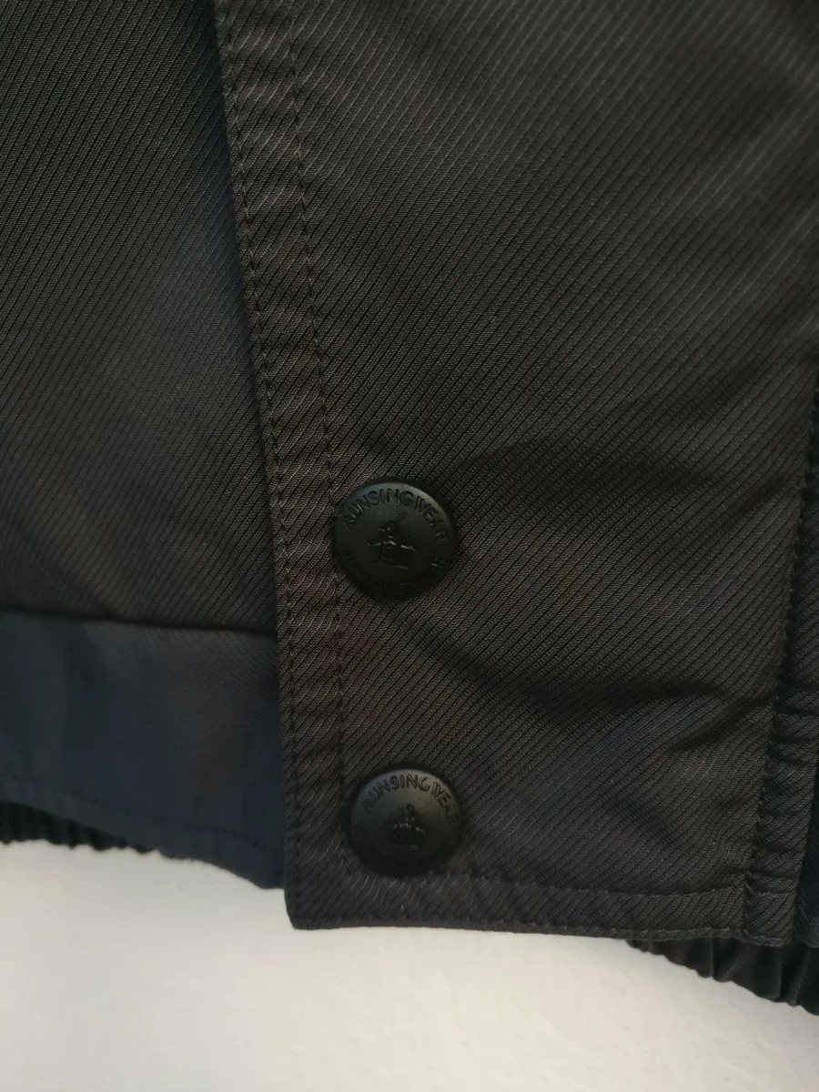 Grand Slam - Munsingwear Japan Light Zipper Racing Jacket Outerwear Tops - 7