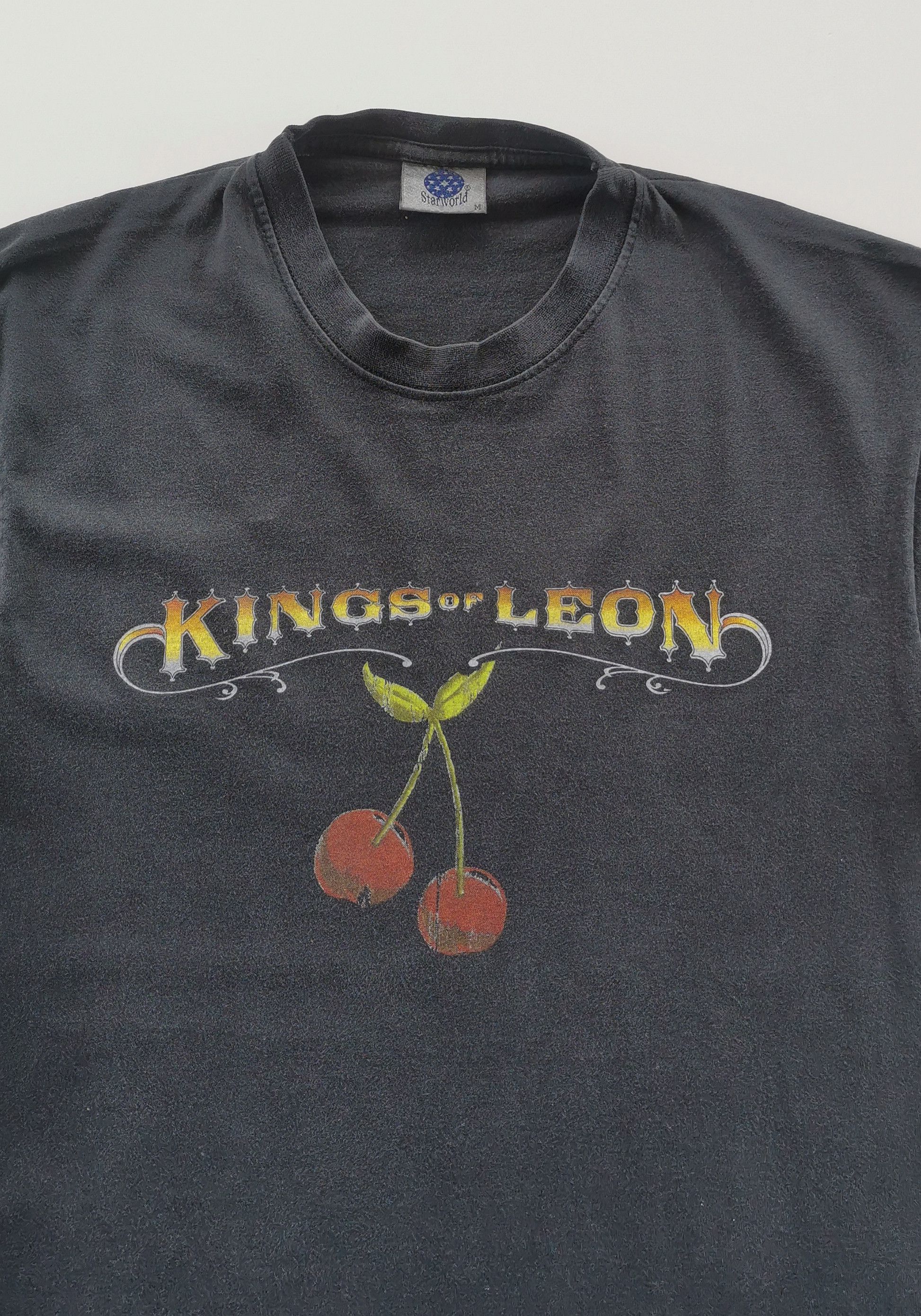 2003 Vintage Kings Of Leon Band Tshirt - 3