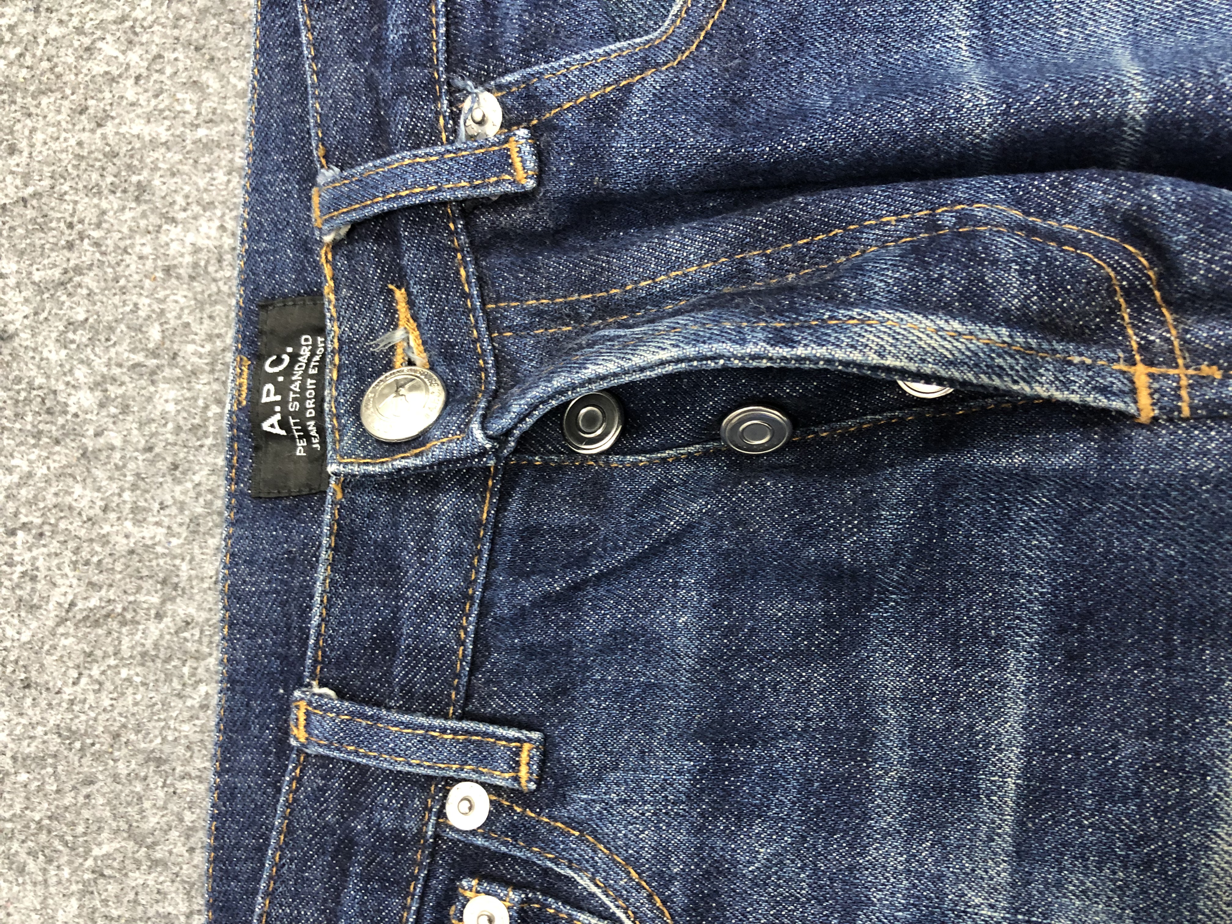A.P.C Redline Selvedge Jeans - 8