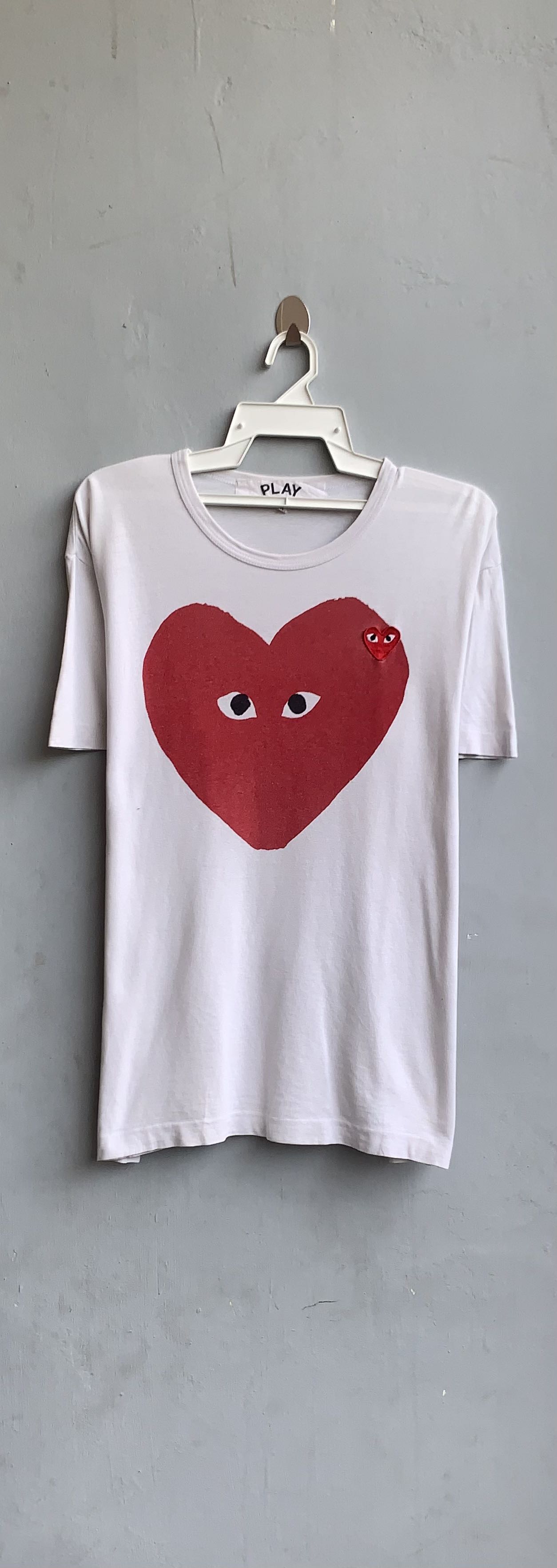 Vintage Comme Des Garcons Play Tee - 1
