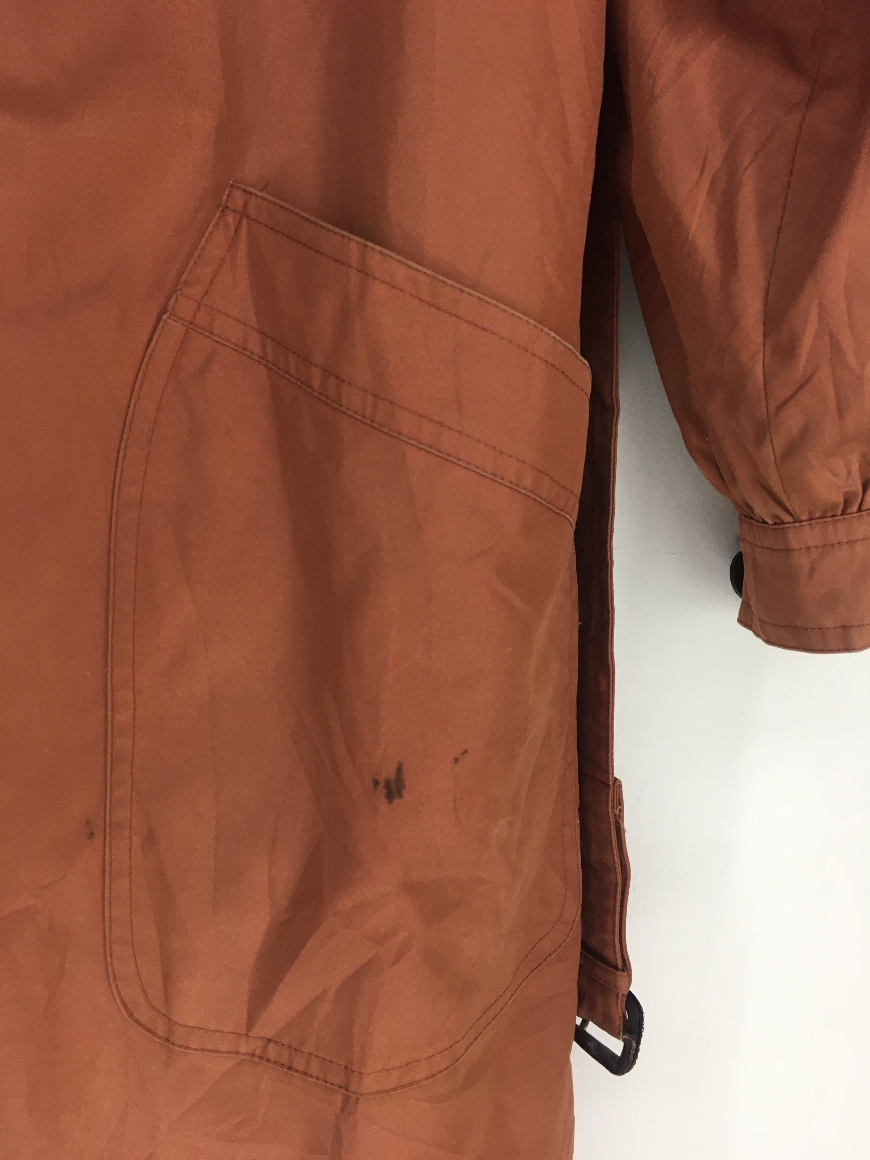 Ysl Pour Homme - Vintage  Yves Saint Laurent Trenchcoat - 8