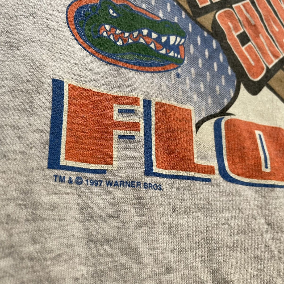 TAZ FLORIDA GATORS NATIONAL CHAMPS VINTAGE 90’s - 3