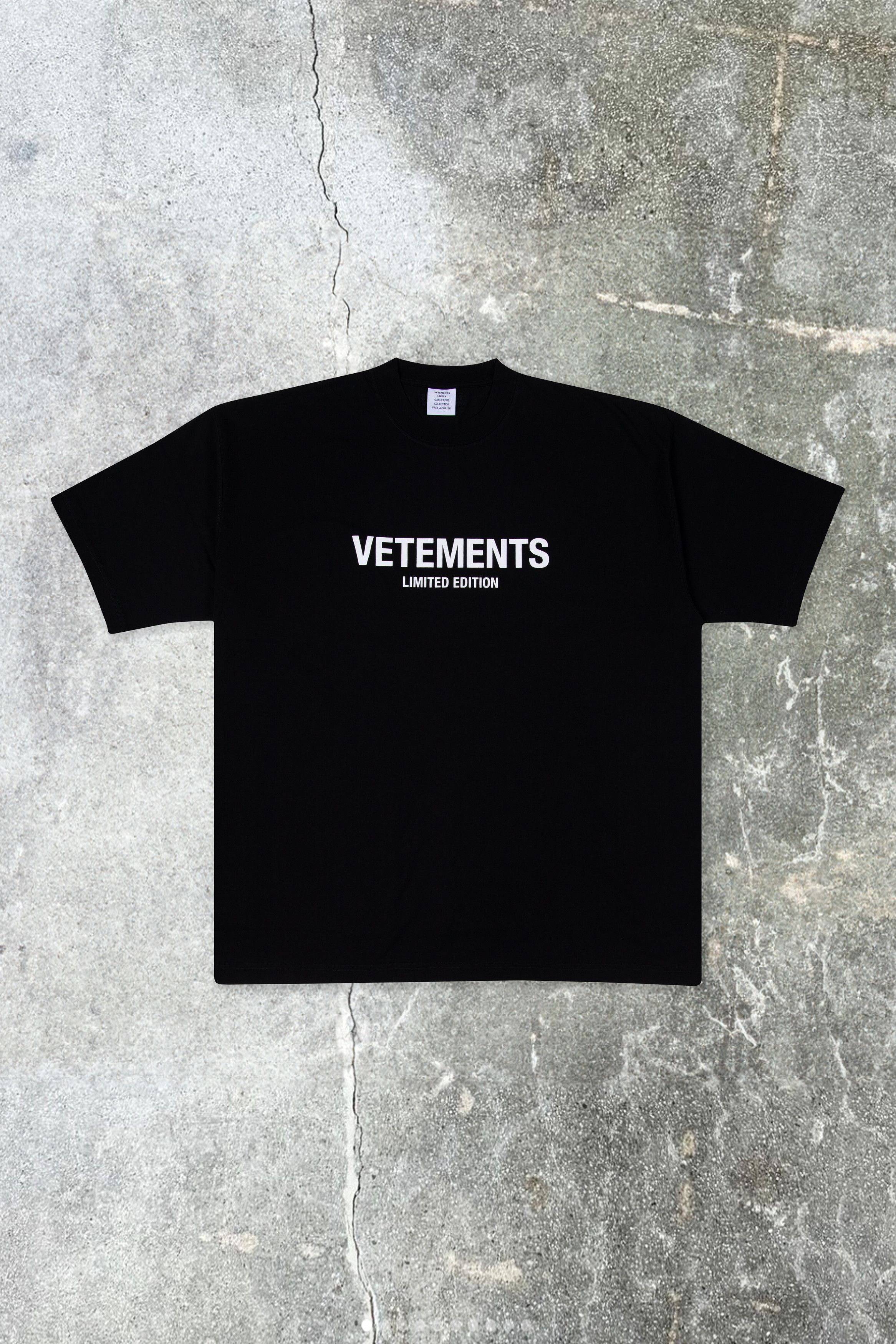 Black 'Limited Edition' T-Shirt - 1