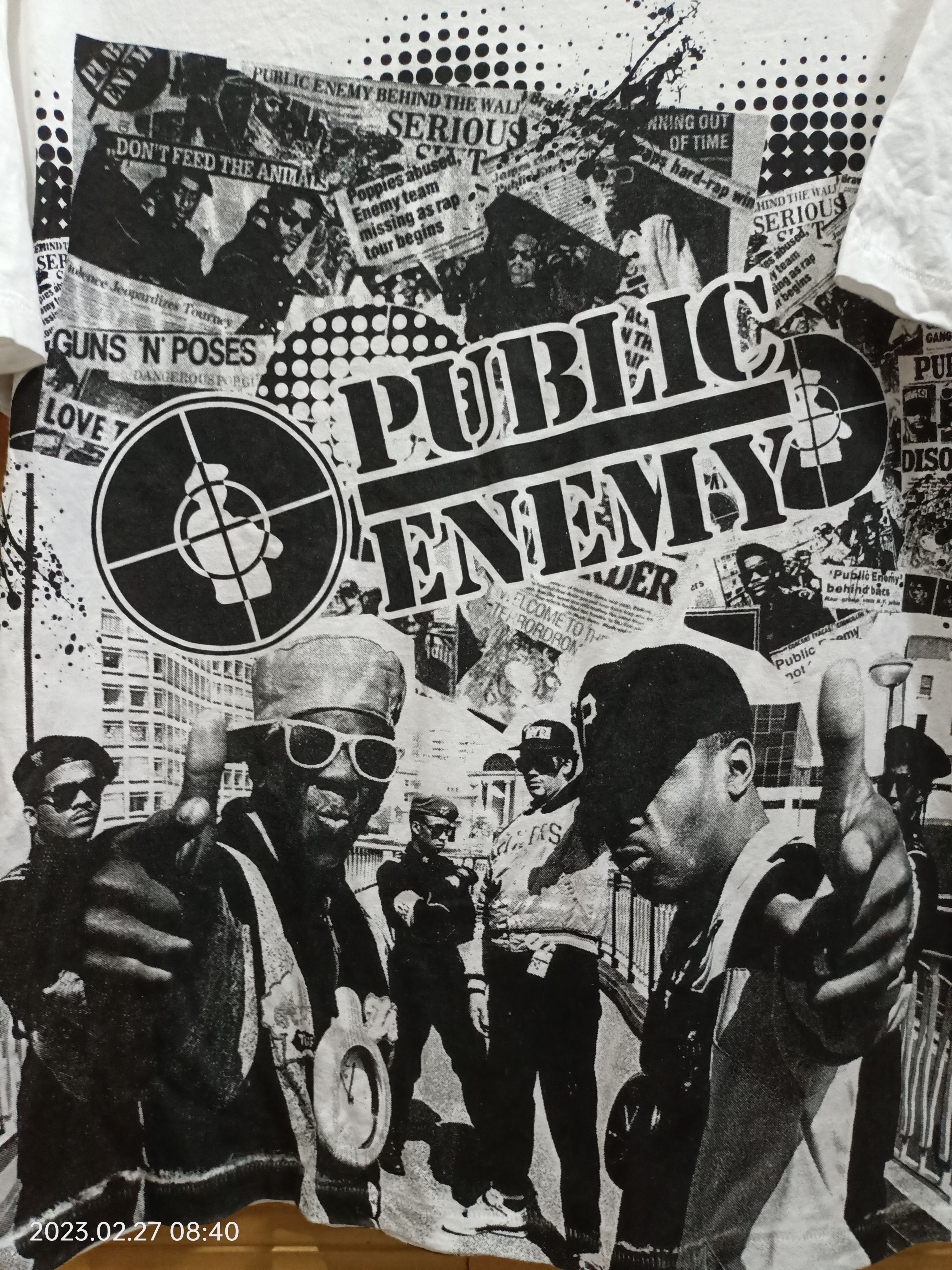 Rock Band - Public Enemy Vintage Bootleg - 2