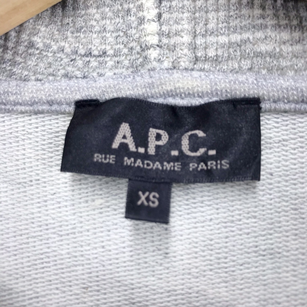 A.P.C Sweater zipper Hoodie - 6