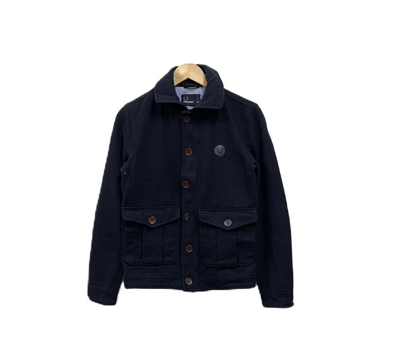 Fred Perry Wool Jacket - 1