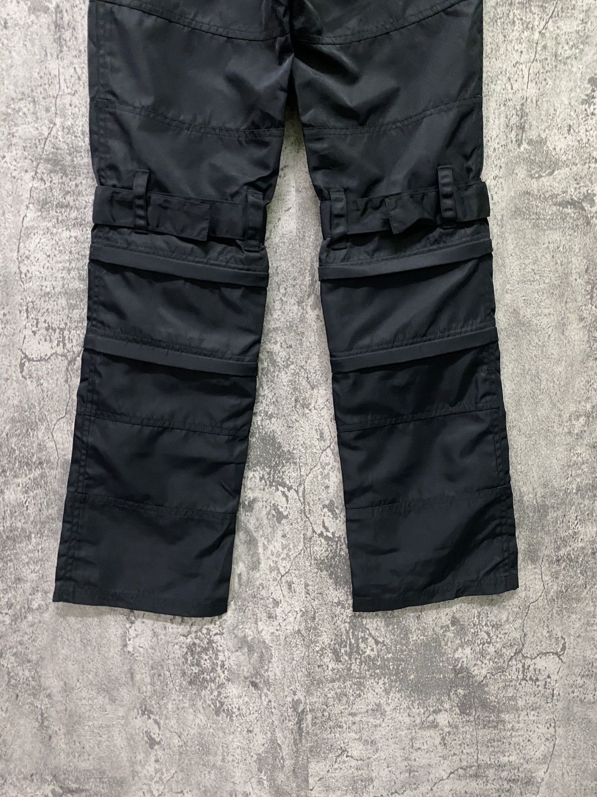 Japanese Brand BA-TSU CLUB Bondage Nylon Pants - 9