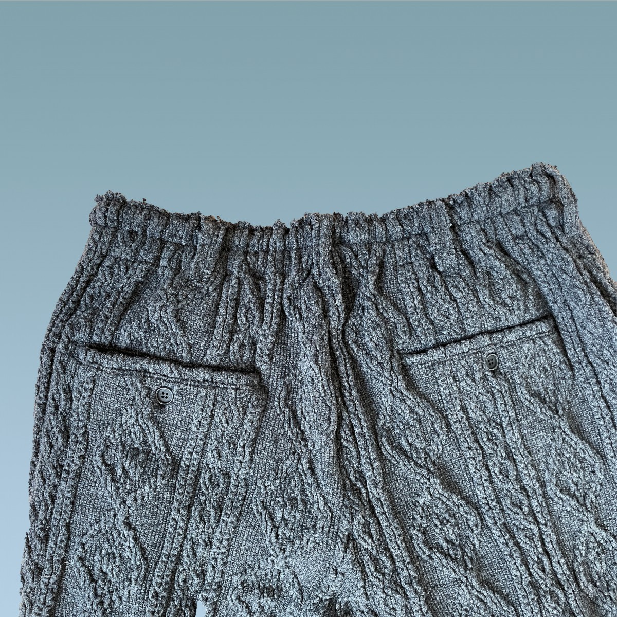 AW15 Massive Knit Pants - 5