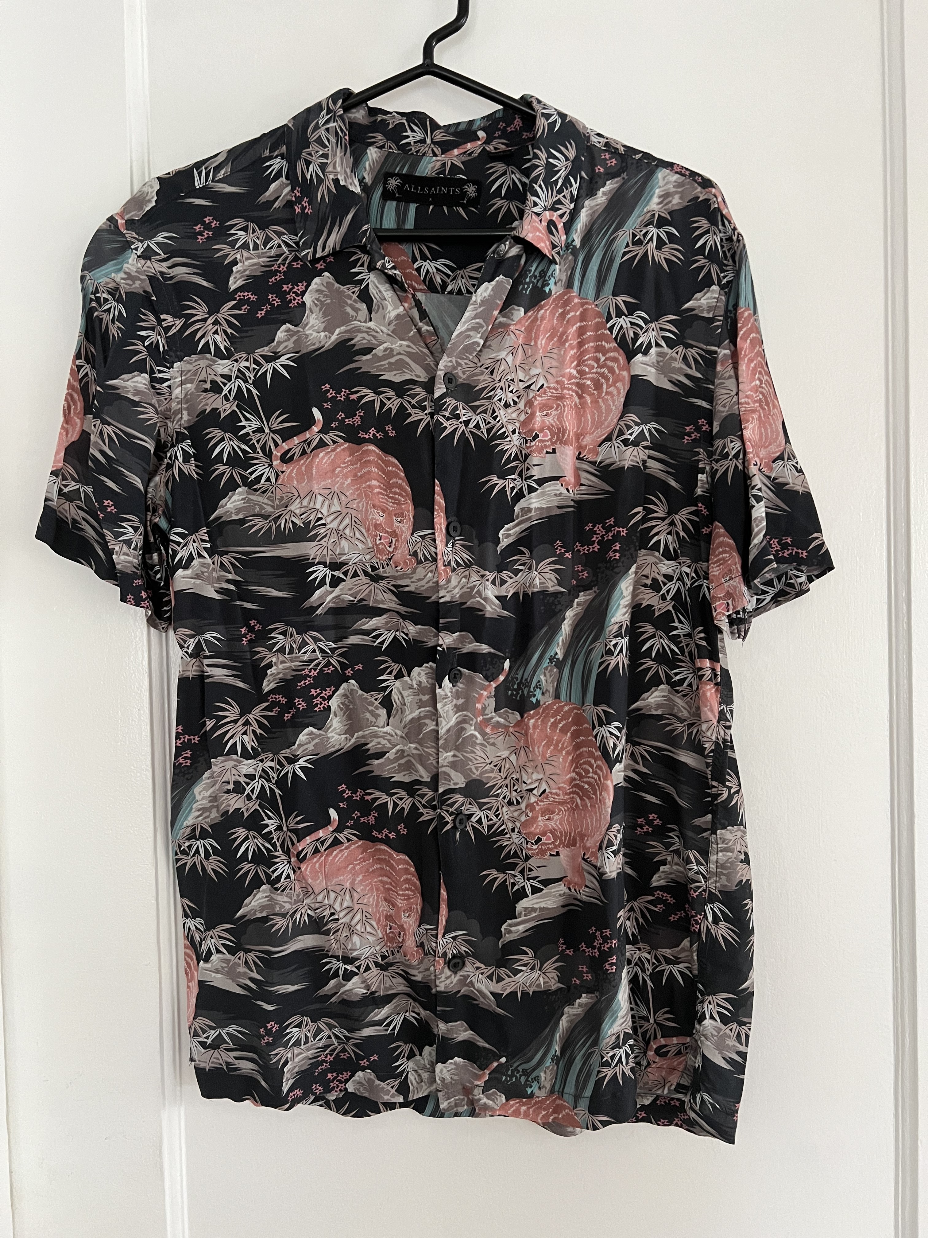 Allsaints - Allsaints Hawaiian shirt - 3
