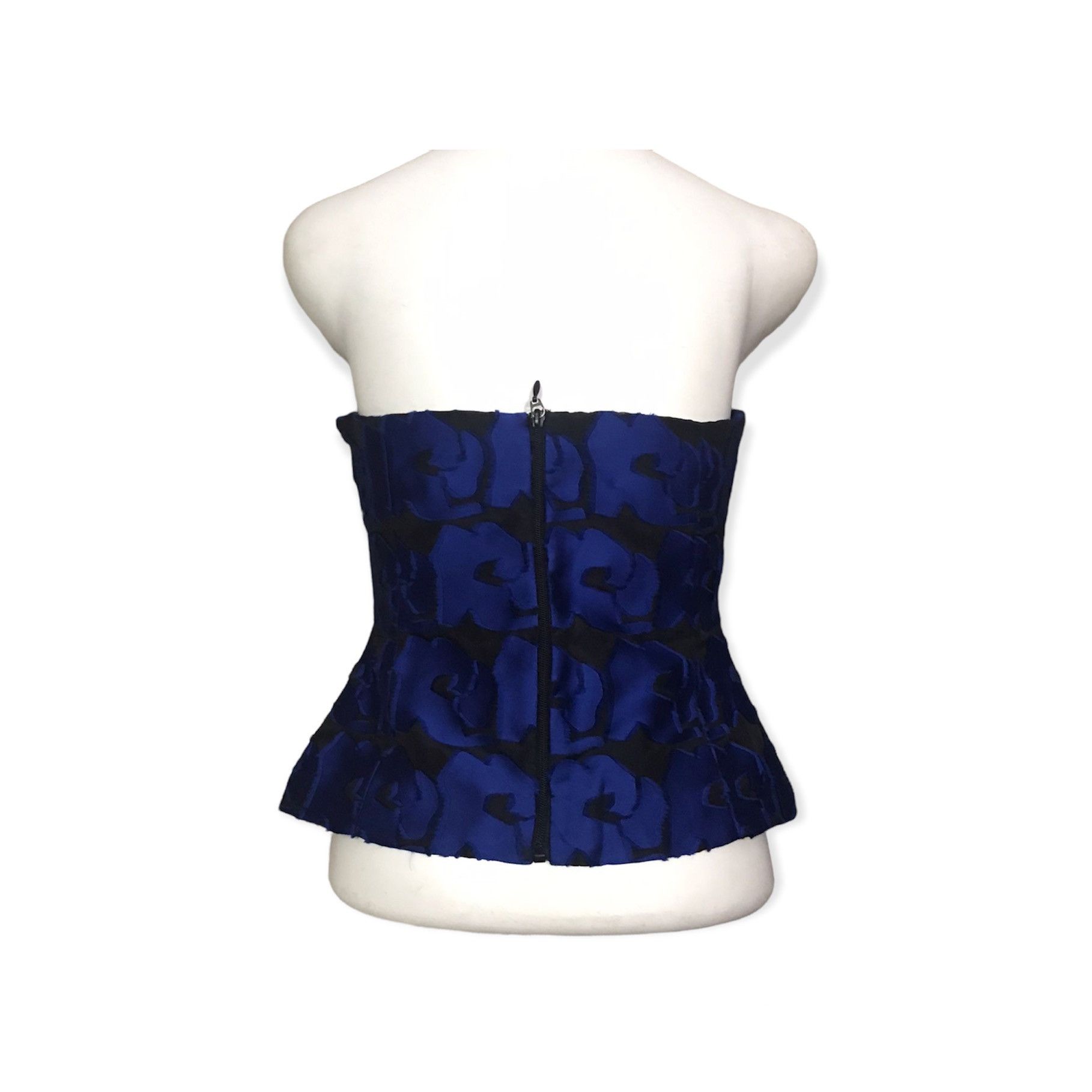 Christian Dior Corset Strapless Bustier Top - 6