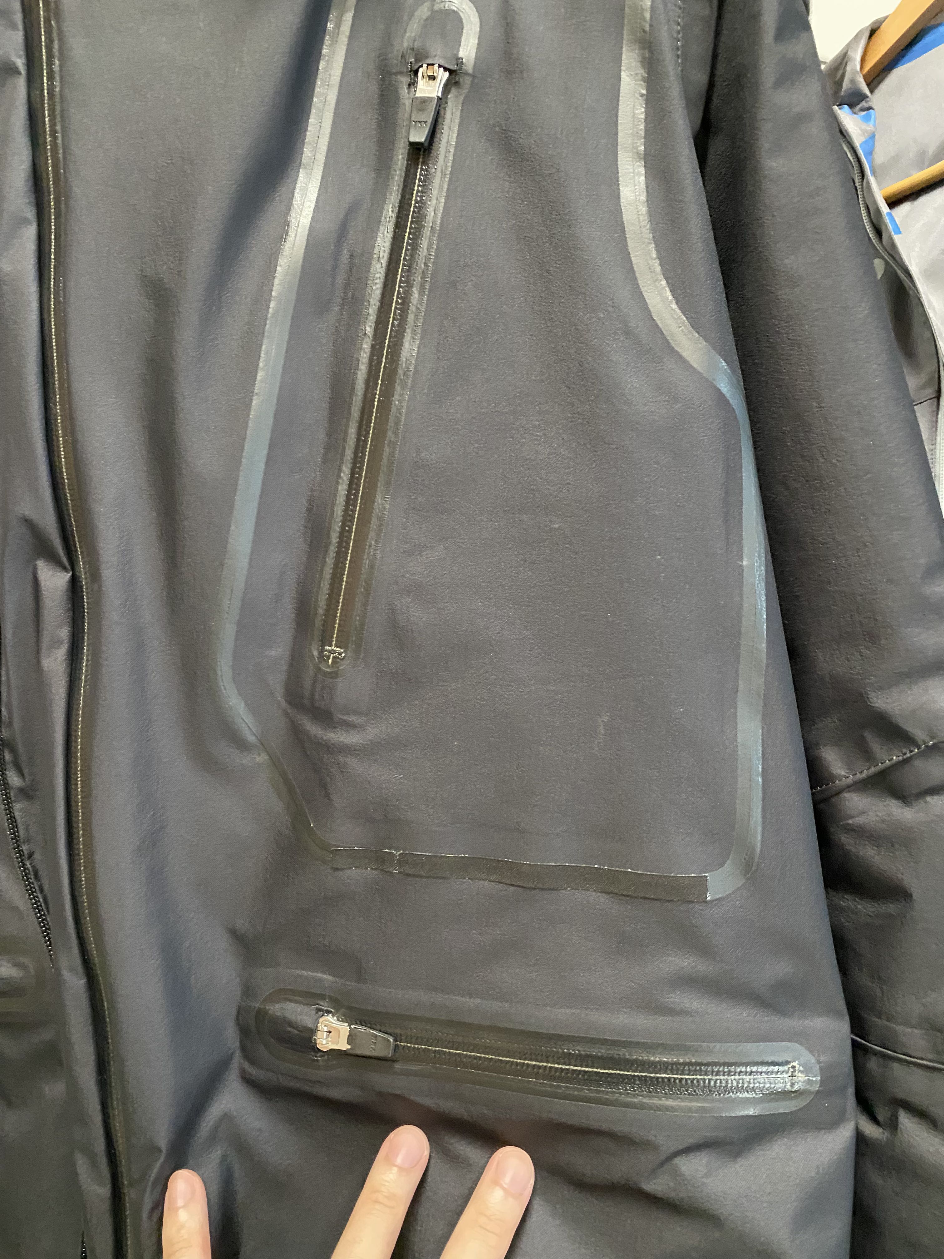 UNDERCOVER Undercover Padded Gore-Tex AW07 | flipflop214 | REVERSIBLE