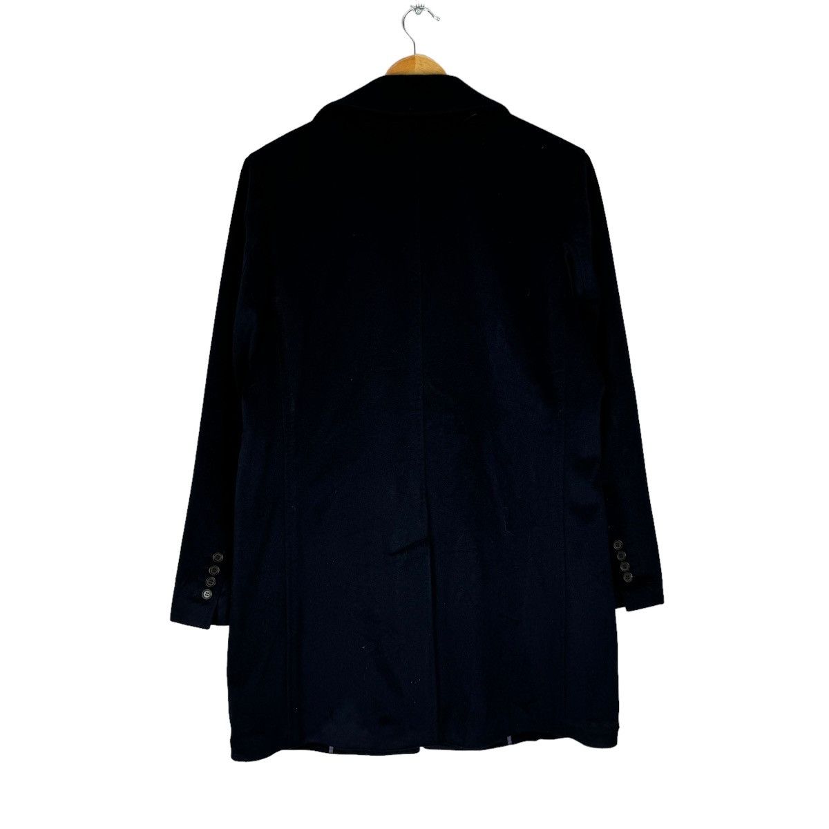 🌟LORO PIANA WOOL LONG COAT JACKET - 5