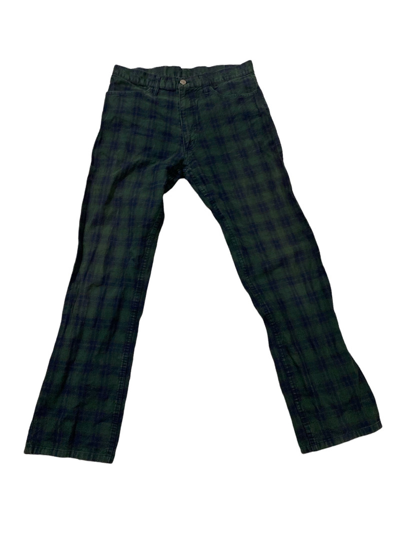 JapaneseBrand Beams Tartan Pant Trouser Punk Distressed - 1