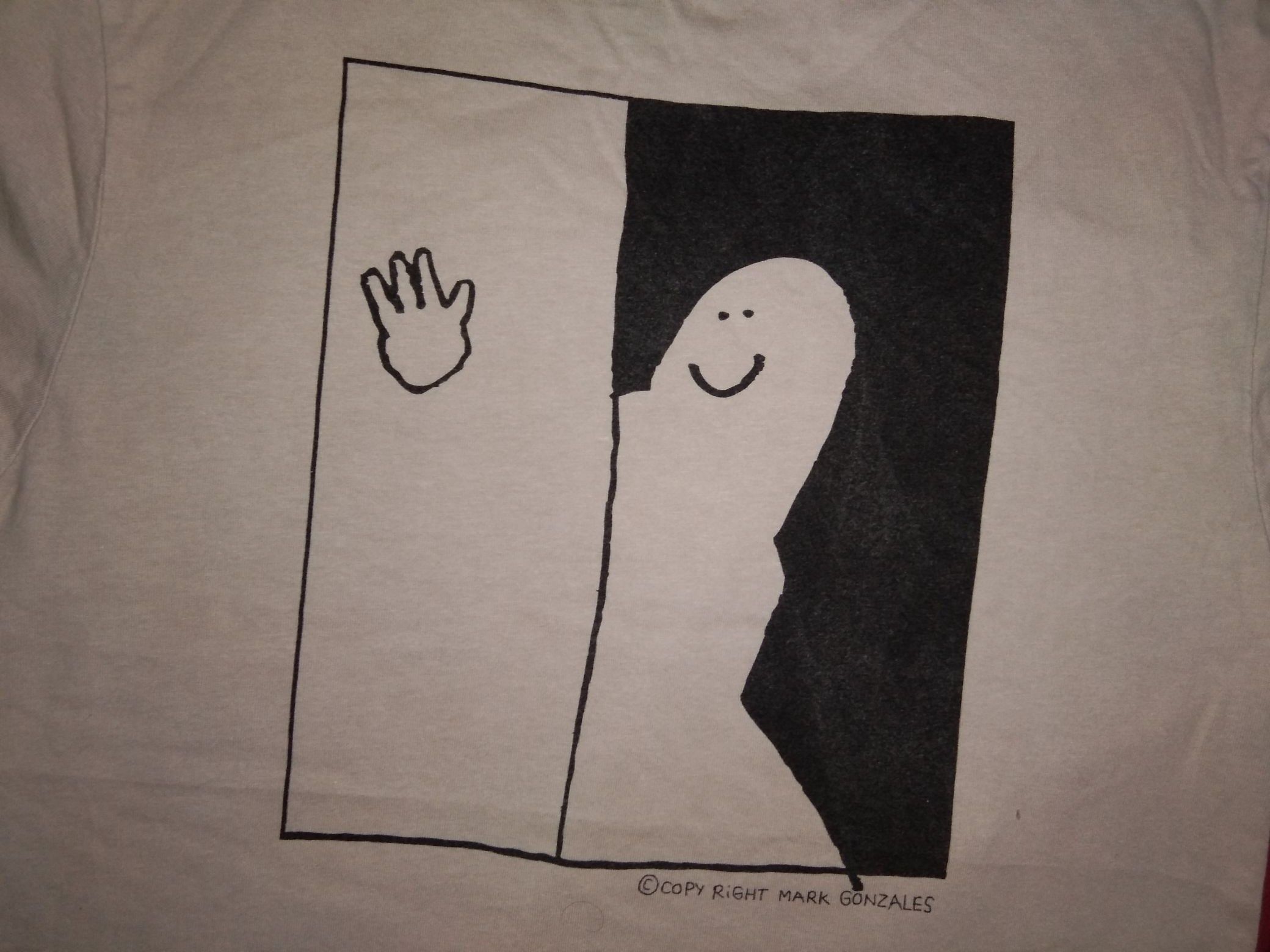 Mark Gonzales L/S tshirt skate streetwear art - 1