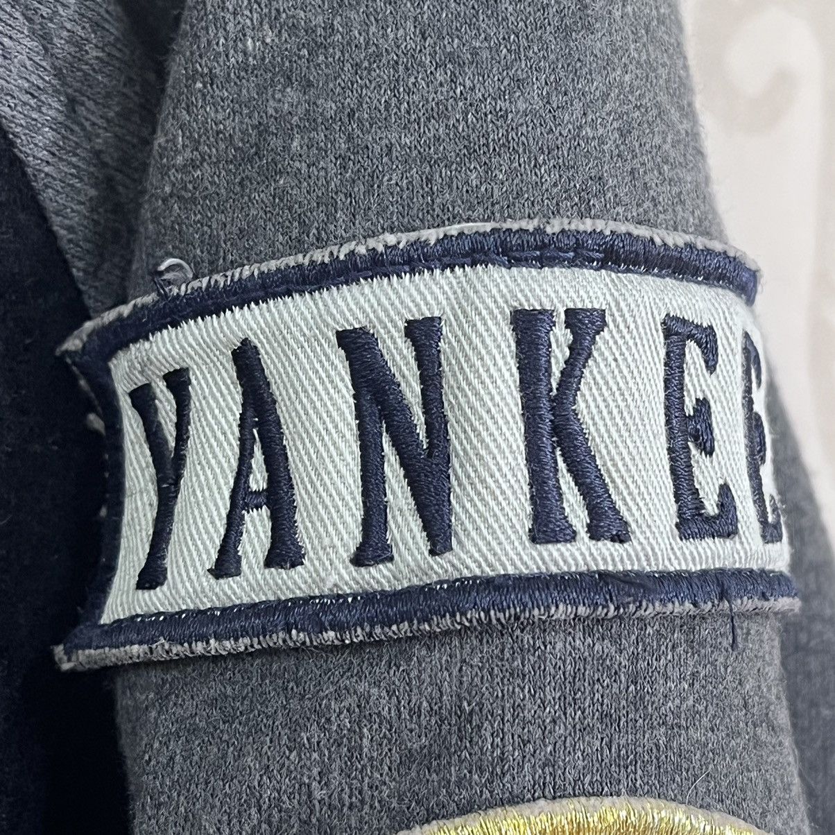 Vintage New York Yankees Coopertown Varsity Jacket - 10