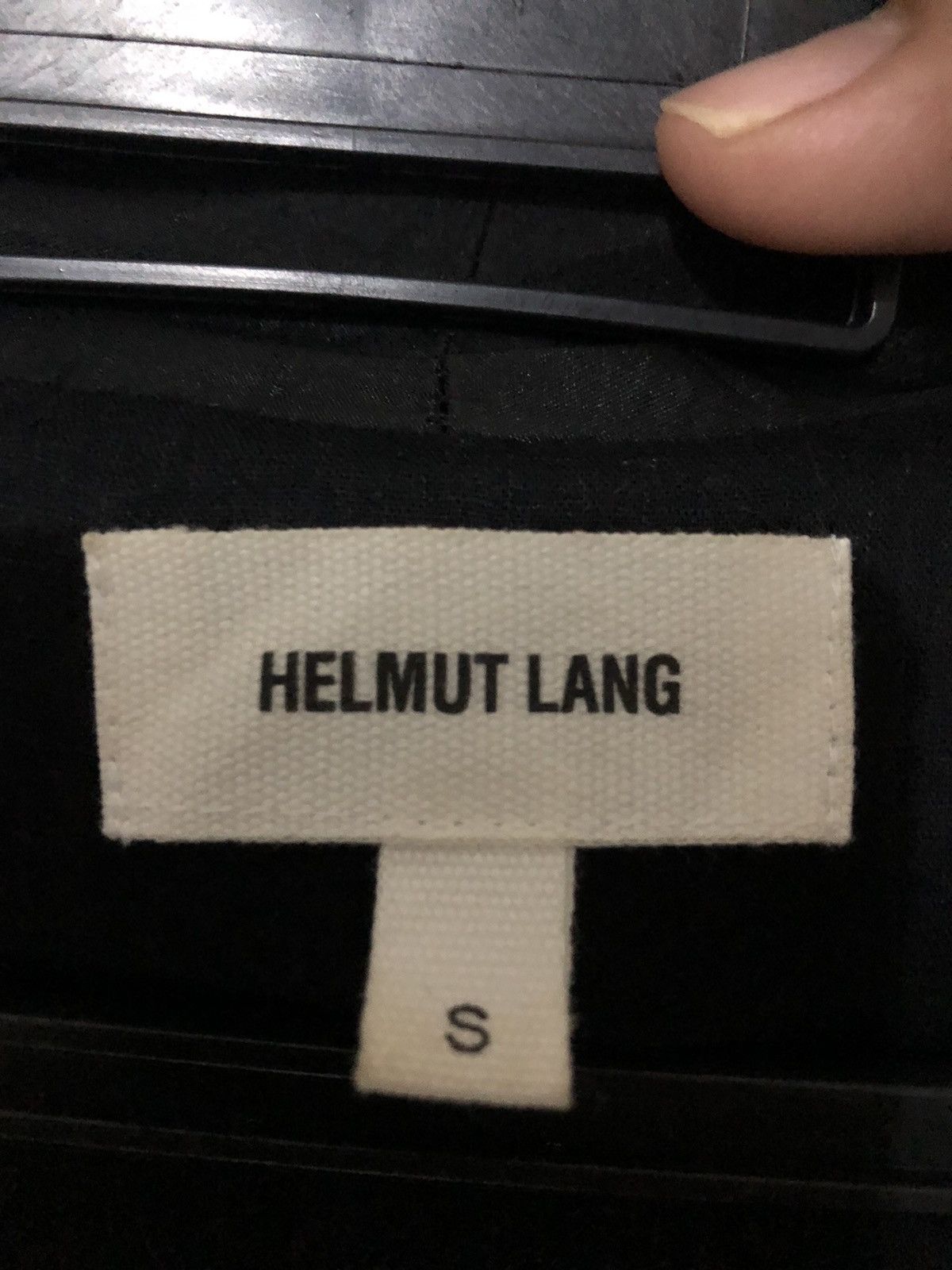 Rare Helmut Lang Asymmetric Suede Goat Leather Jacket - 11